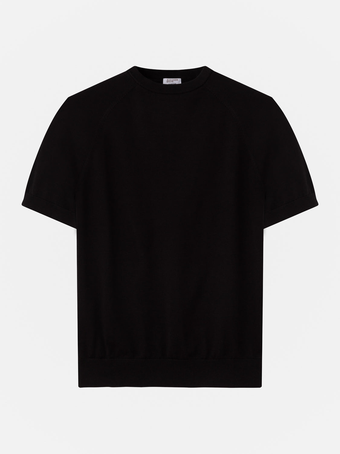 Raglan T-shirt - Black