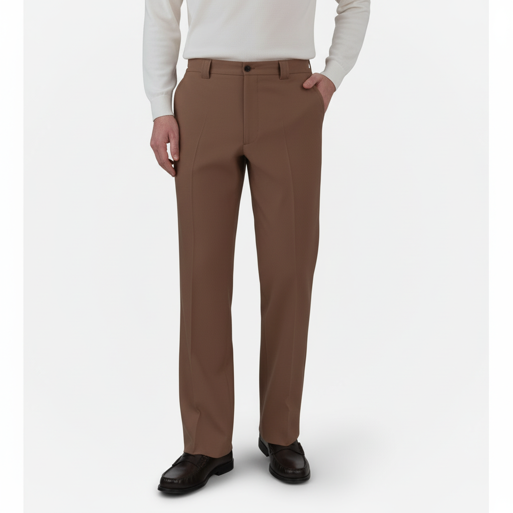 Sartorial Sport Trousers- Camel