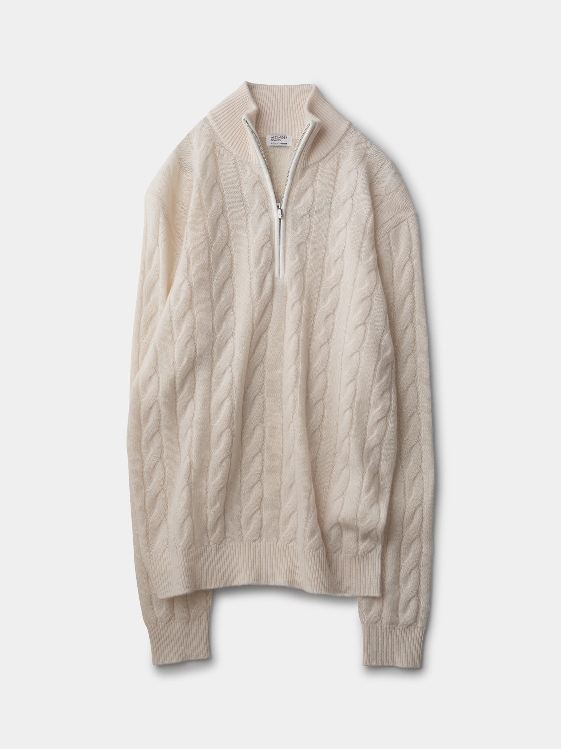 Chalet sweater - White