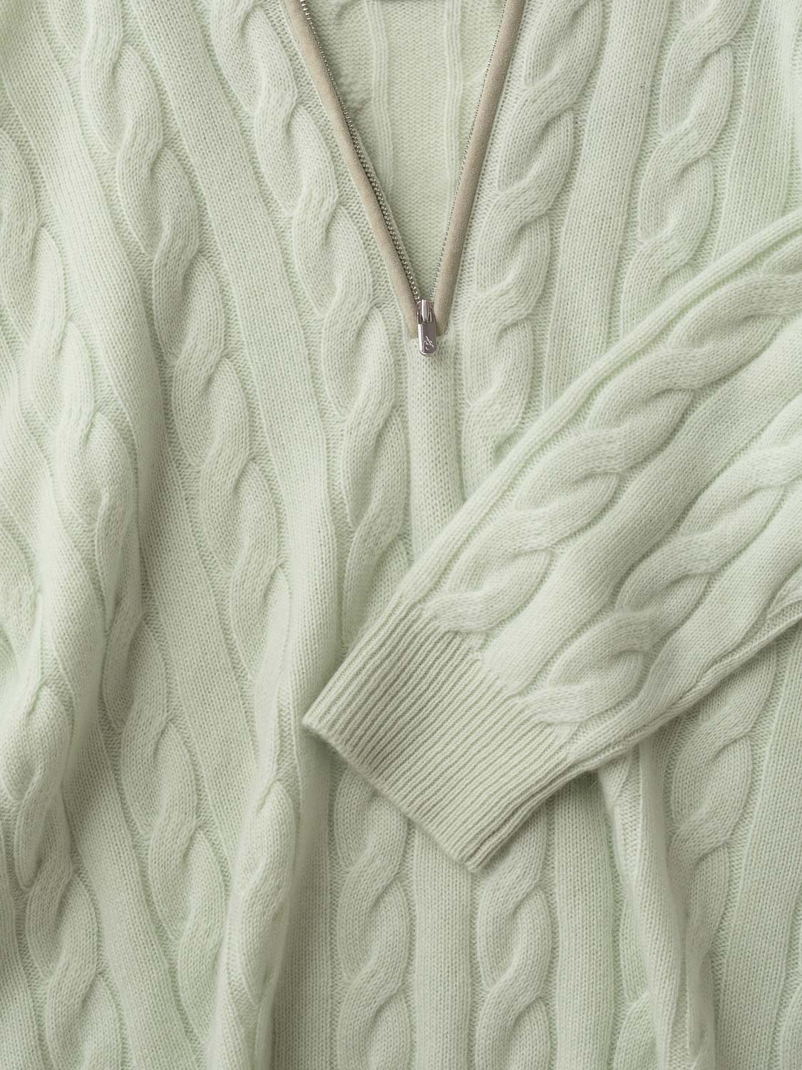 Chalet sweater - Pale Green