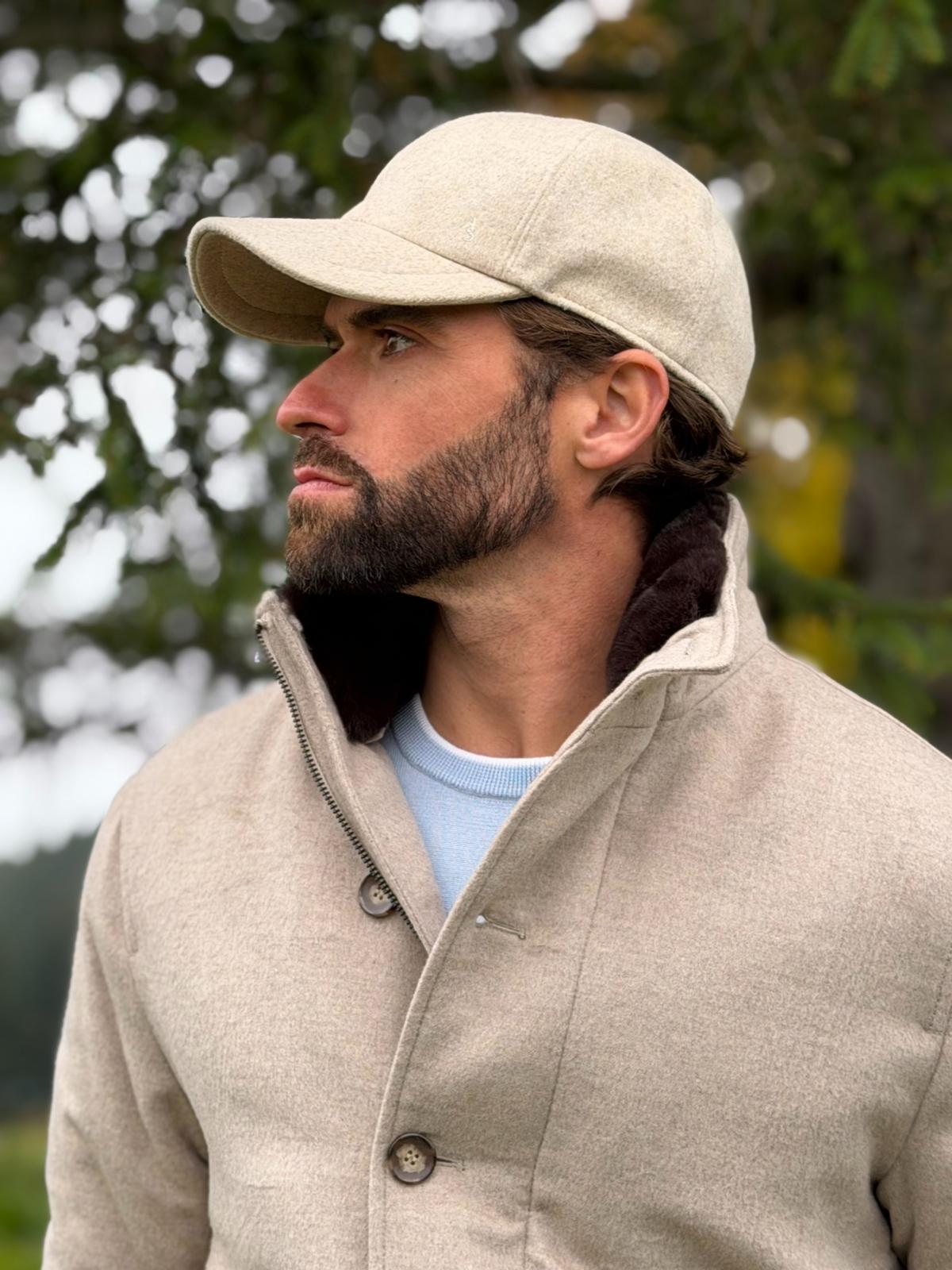 CAP - WOOL & CASHMERE
