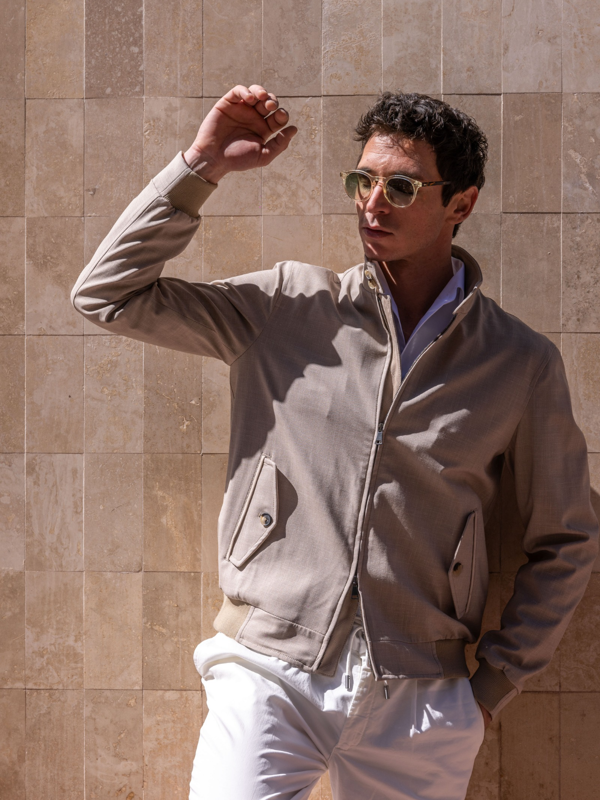 Iconic Blouson - Sand