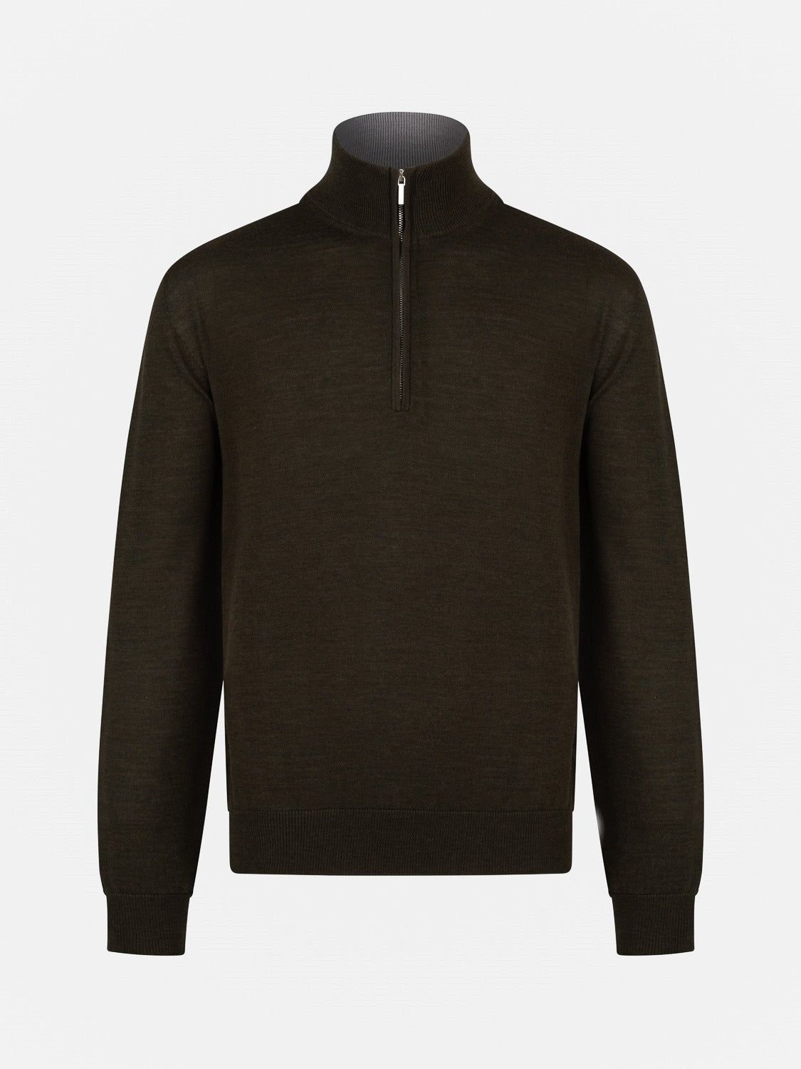 Half-Zip - Moss Green