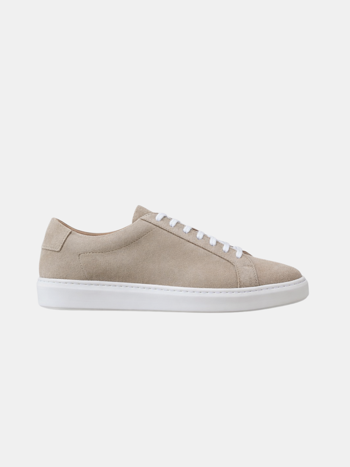 LAKESIDE SNEAKERS - Sand suede