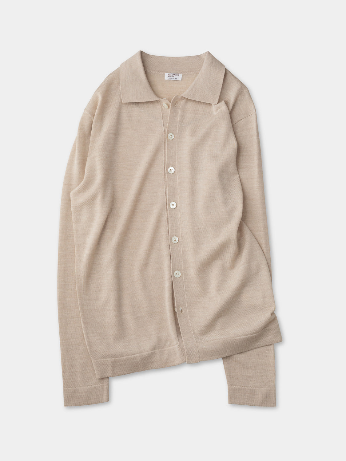 Shirt Knitted - Beige