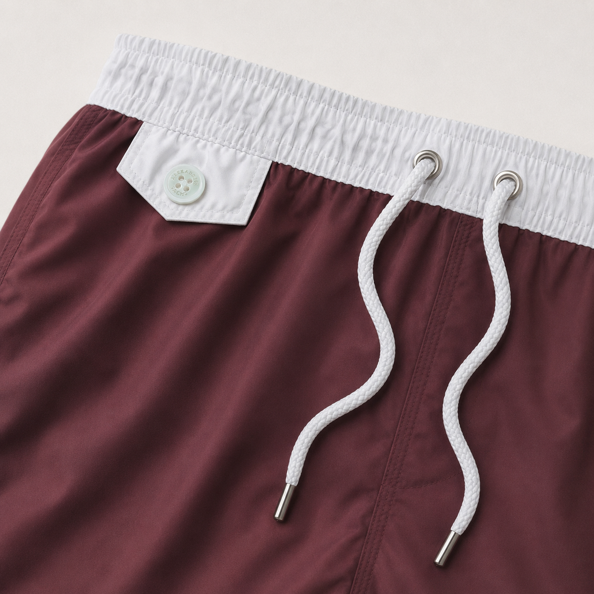 Swim Short - Cherry