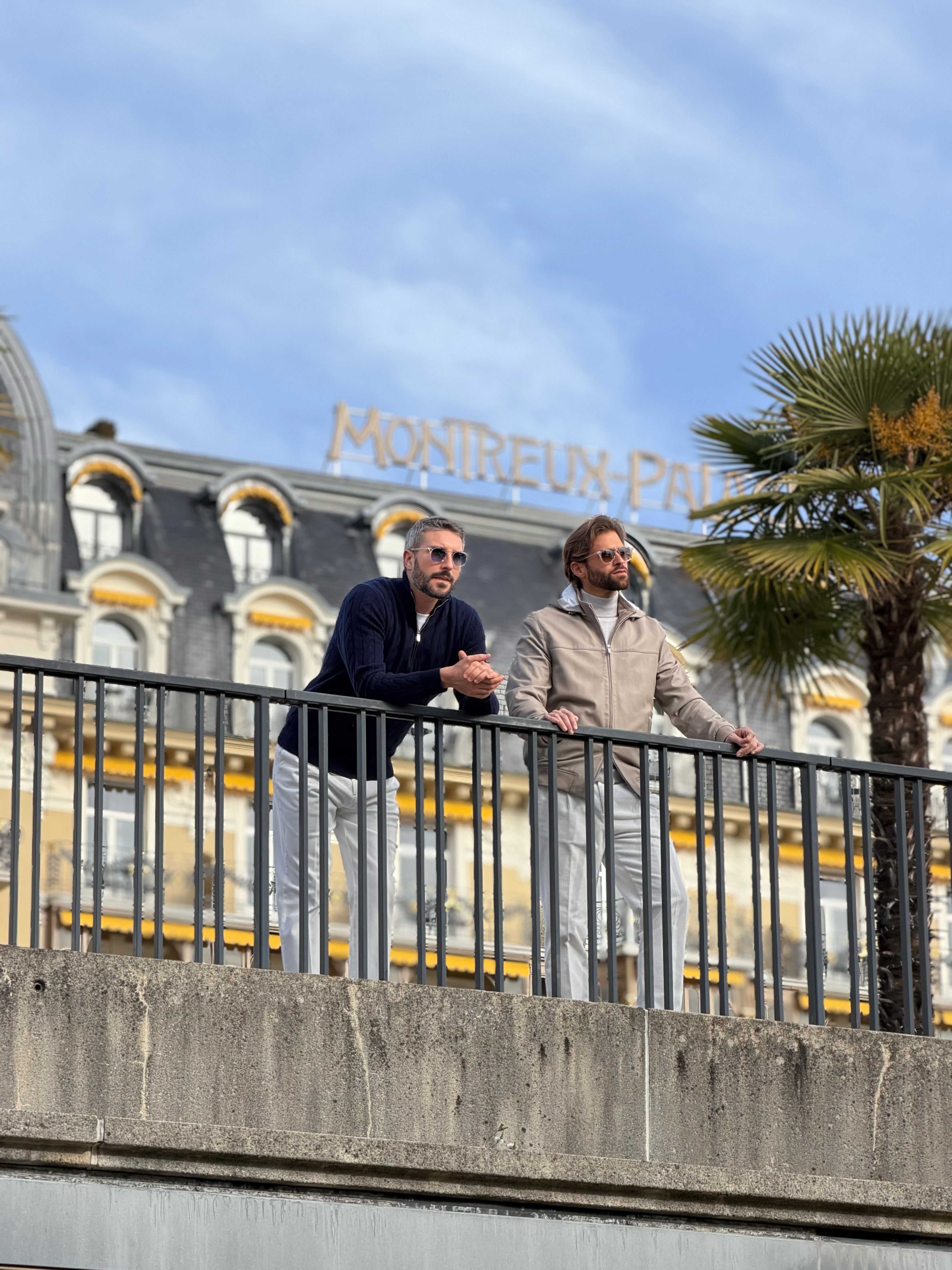 Chalet sweater - Marine