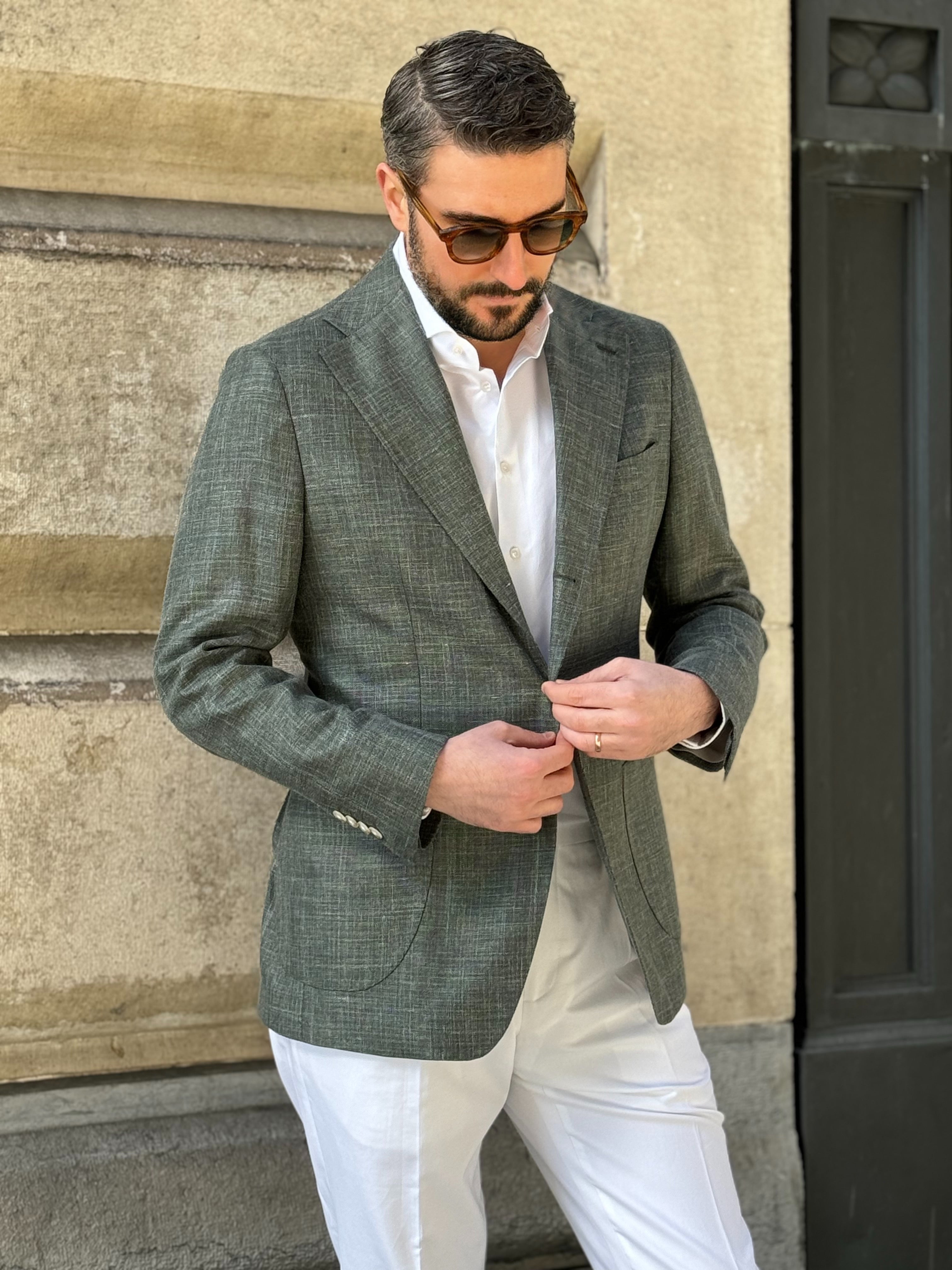 Blazer Summertime - Sage Green