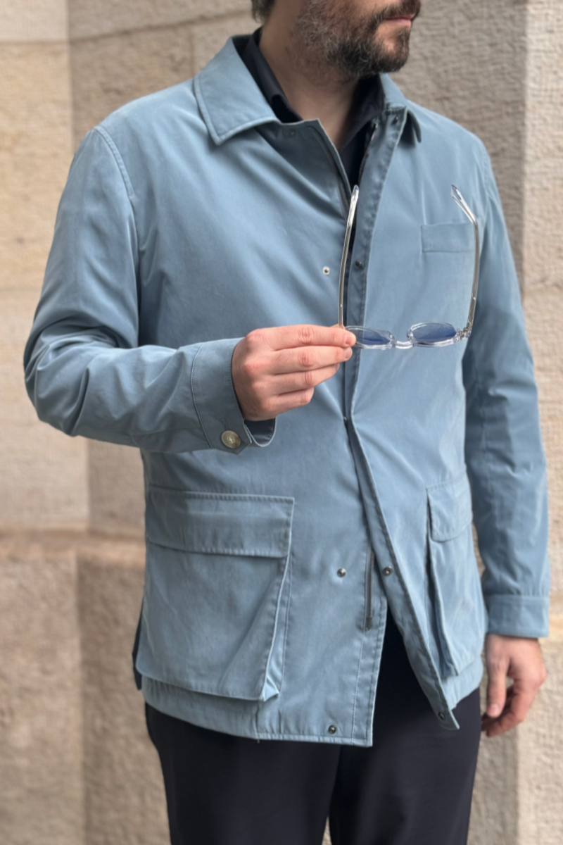 Voyager Jacket - Steel Blue