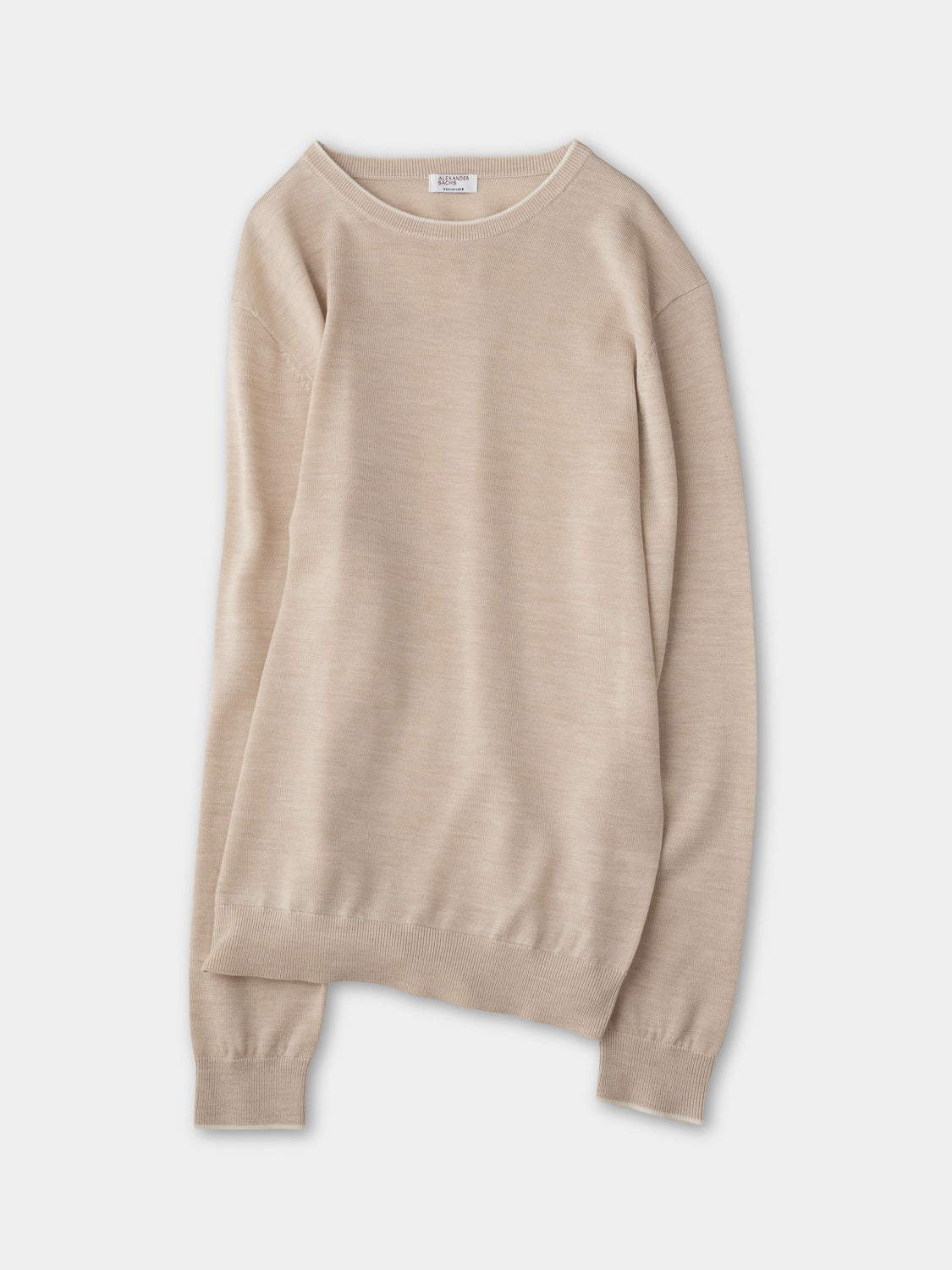 Crew Neck - Beige