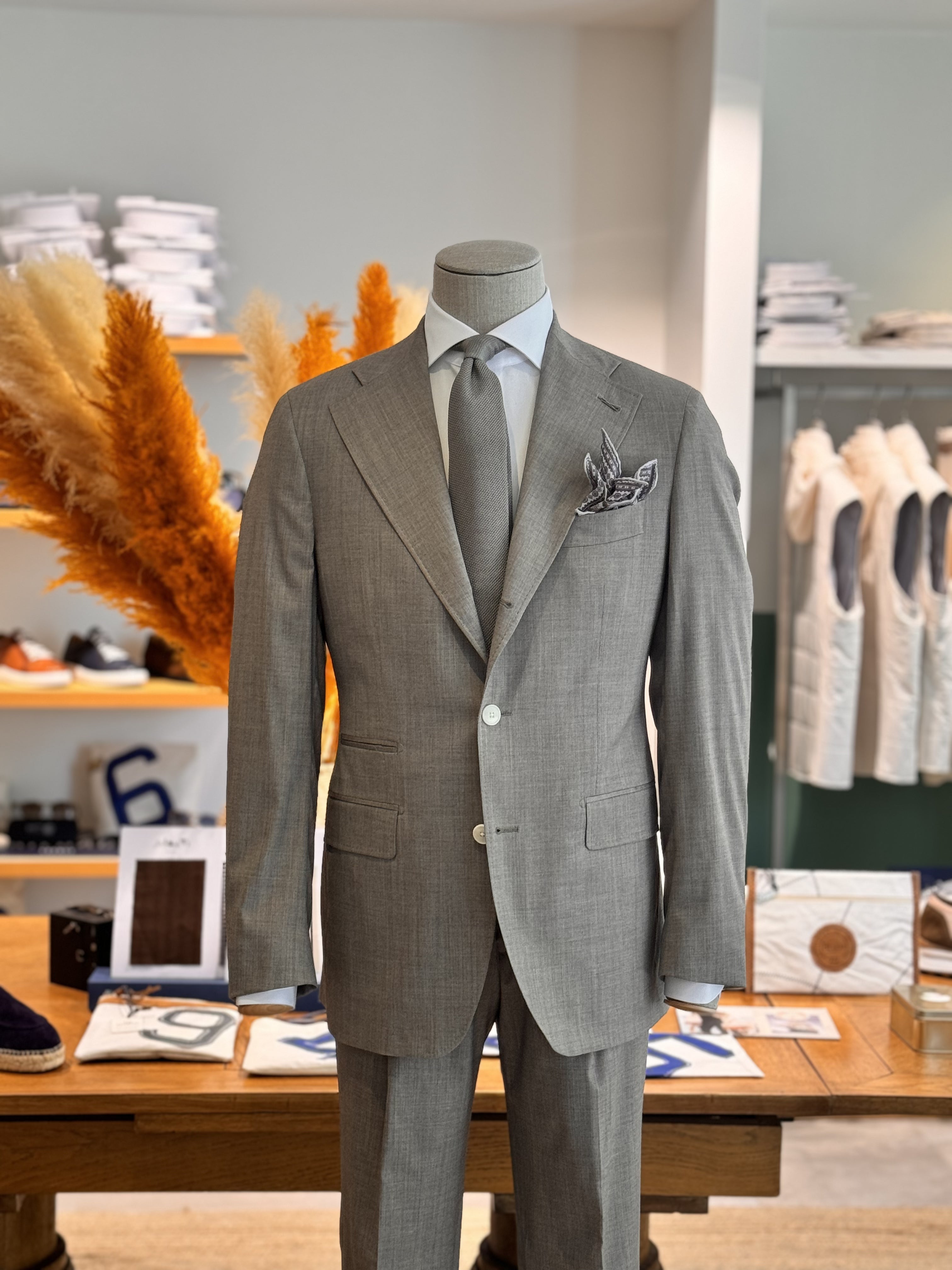 Limited Suit Napoli Travel Line - Taupe