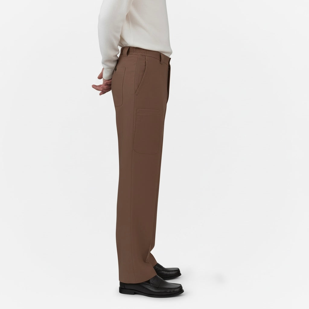 Sartorial Sport Trousers- Camel