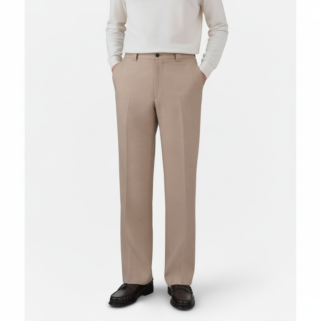 Sartorial Sport Trousers- Sand