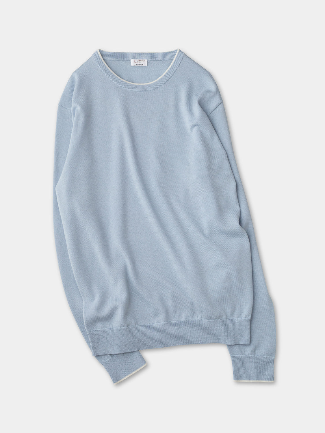 Crew Neck - Sky Blue