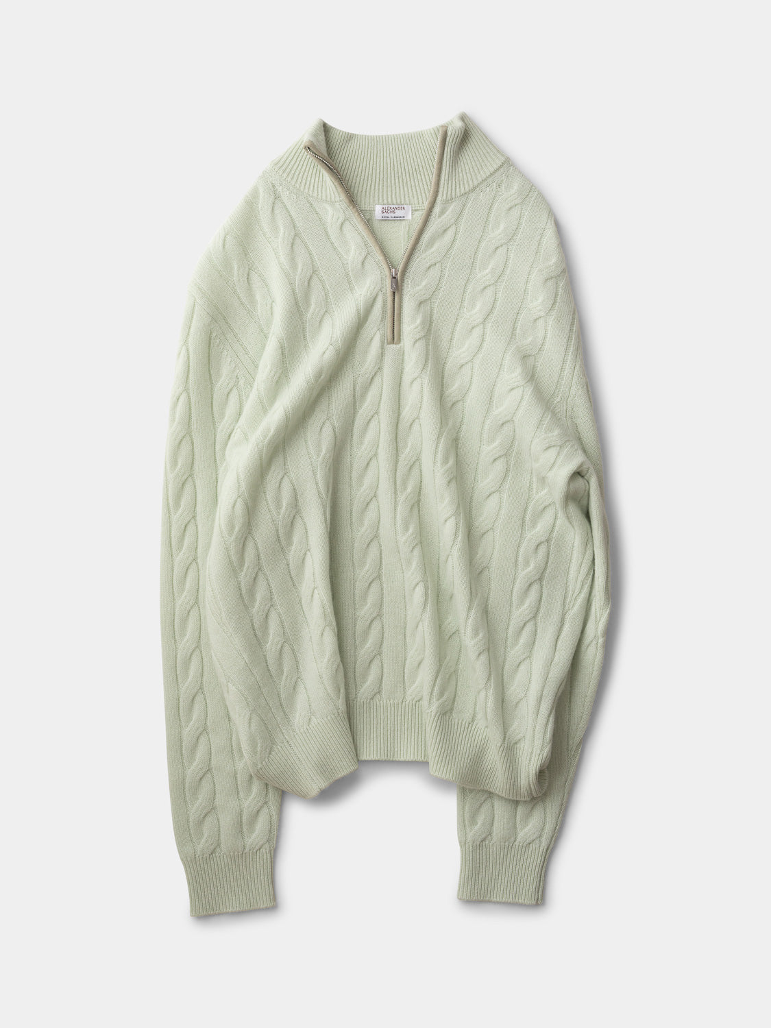 Chalet sweater - Pale Green
