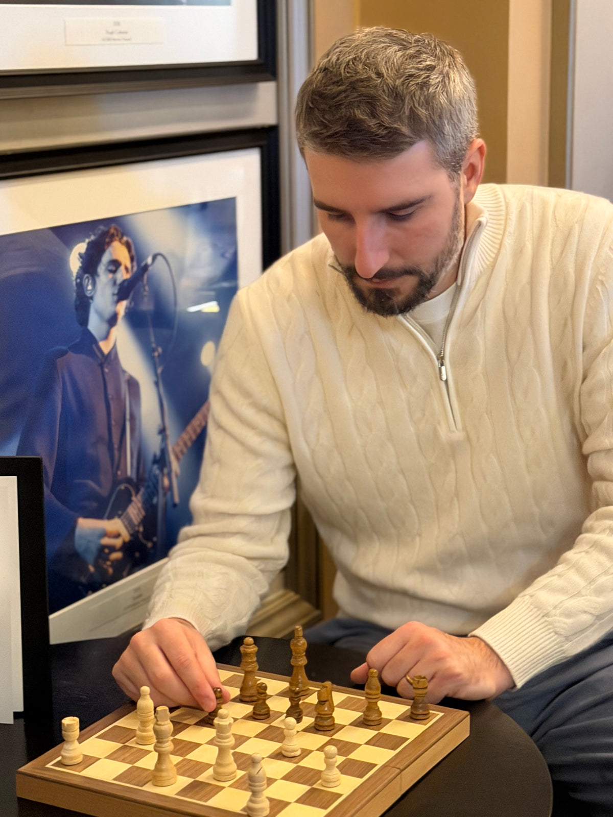 Chalet sweater - White