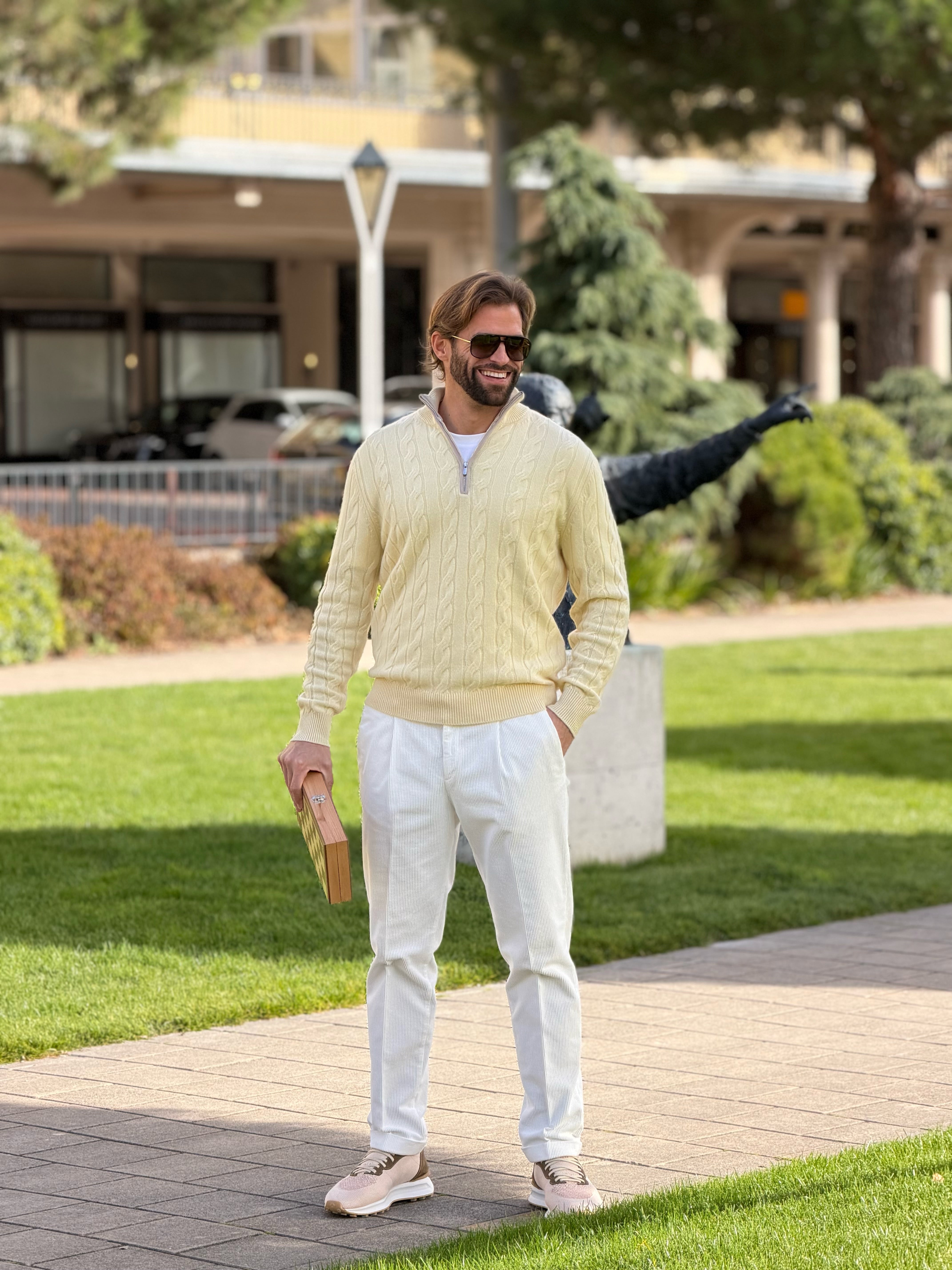 Chalet sweater - Sun