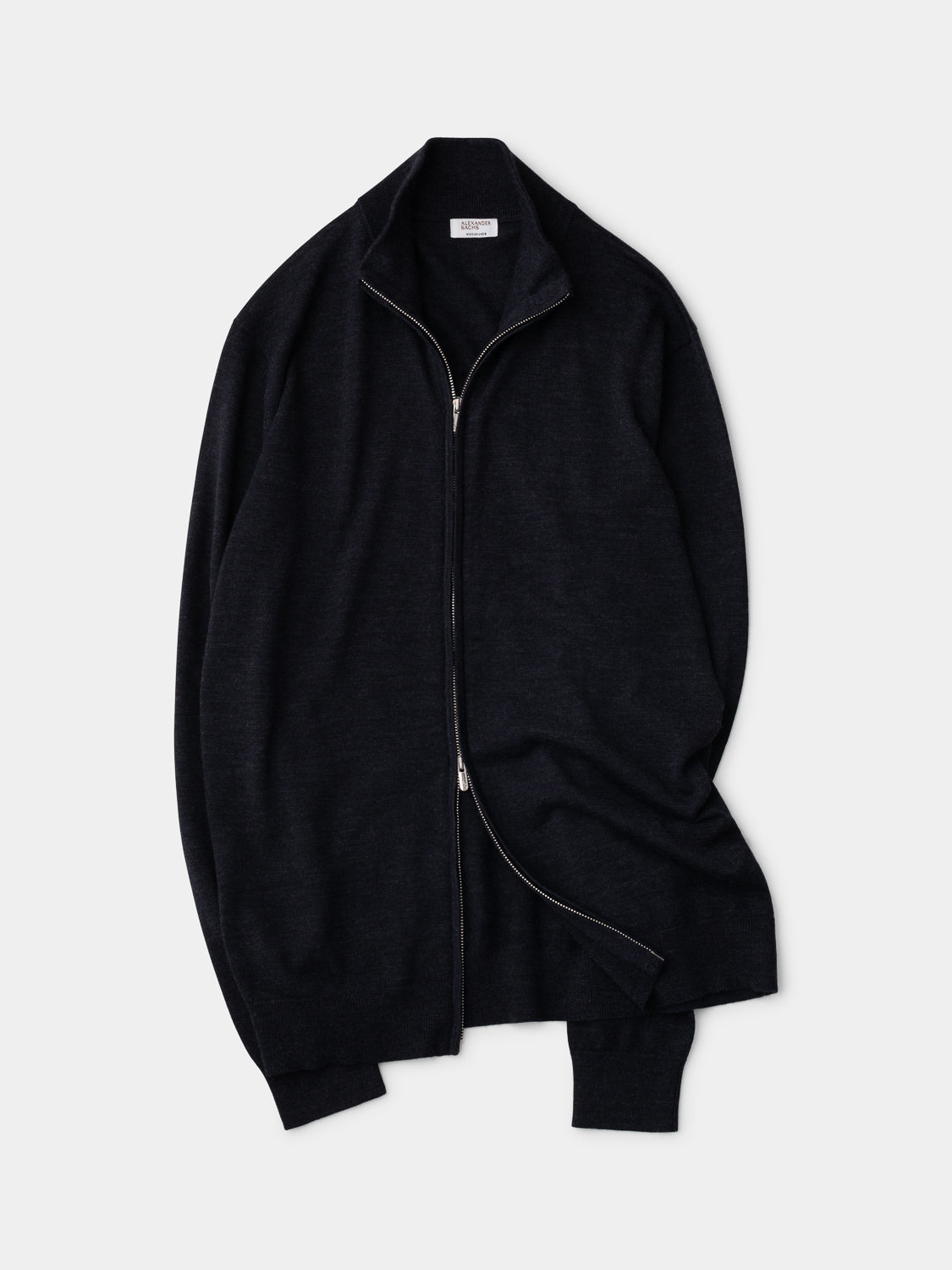 Zipper sweater - Blue Graphite