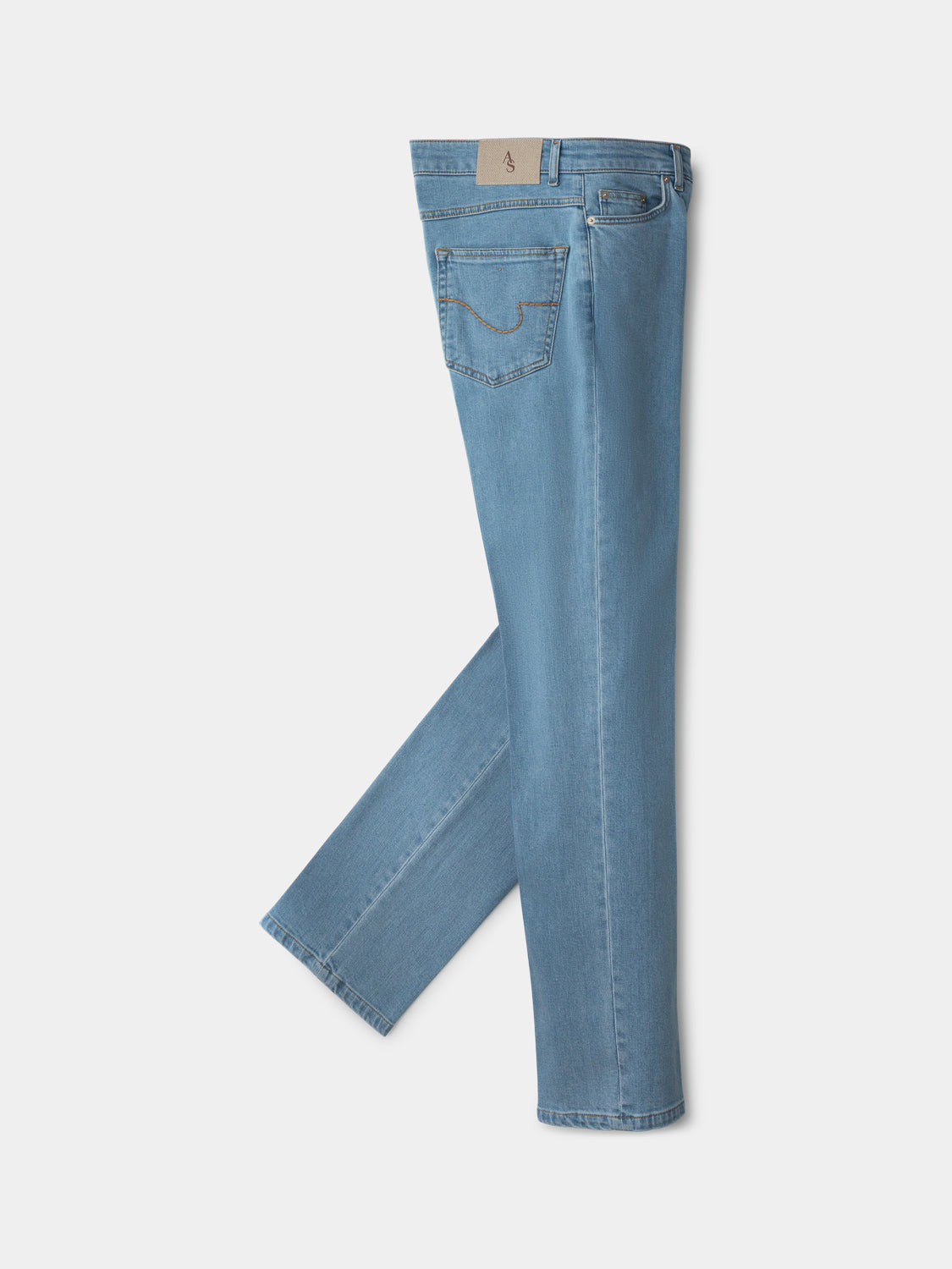 Wide Leg Jeans - Washed