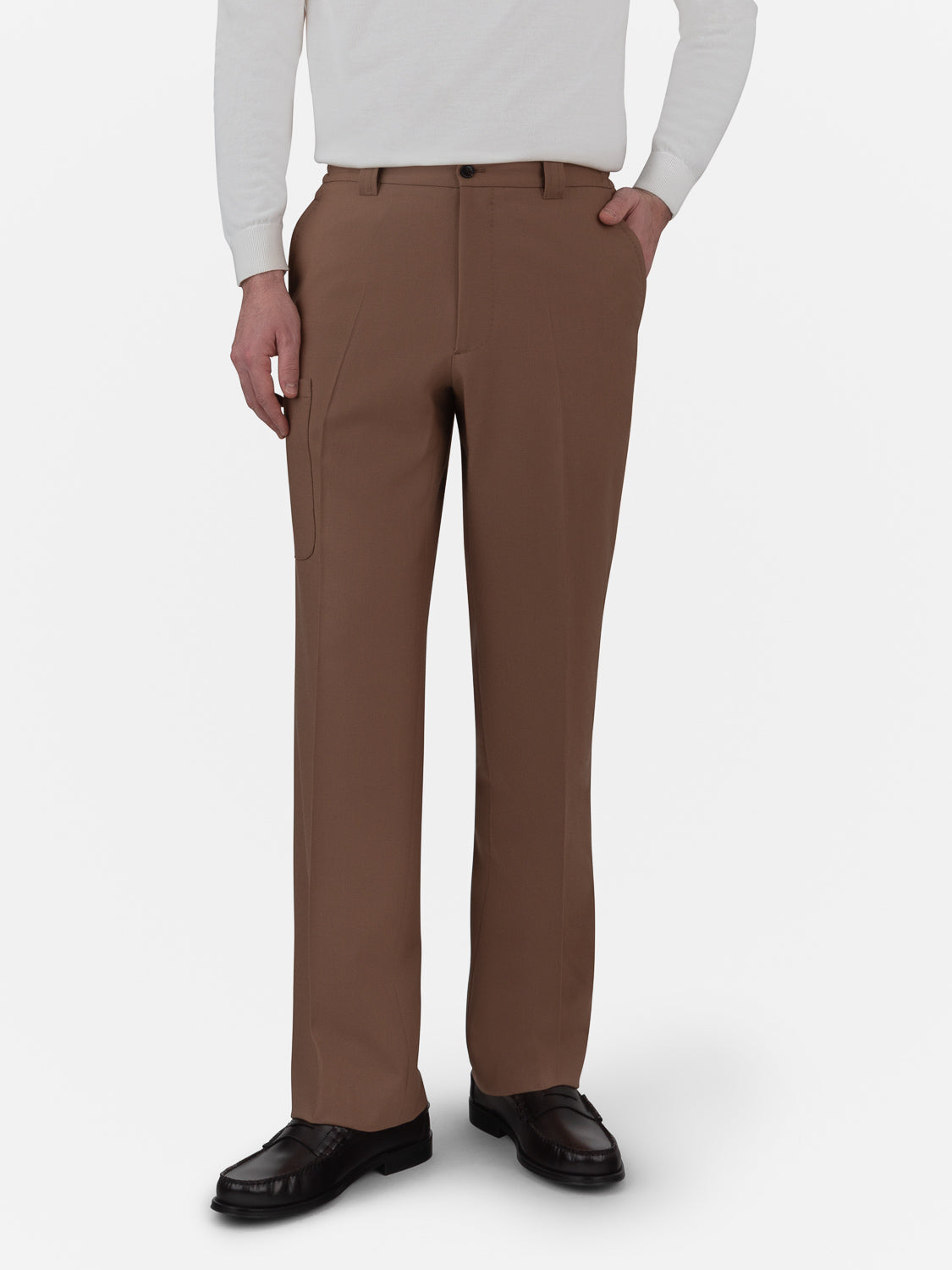 Sartorial Sport Trousers- Camel