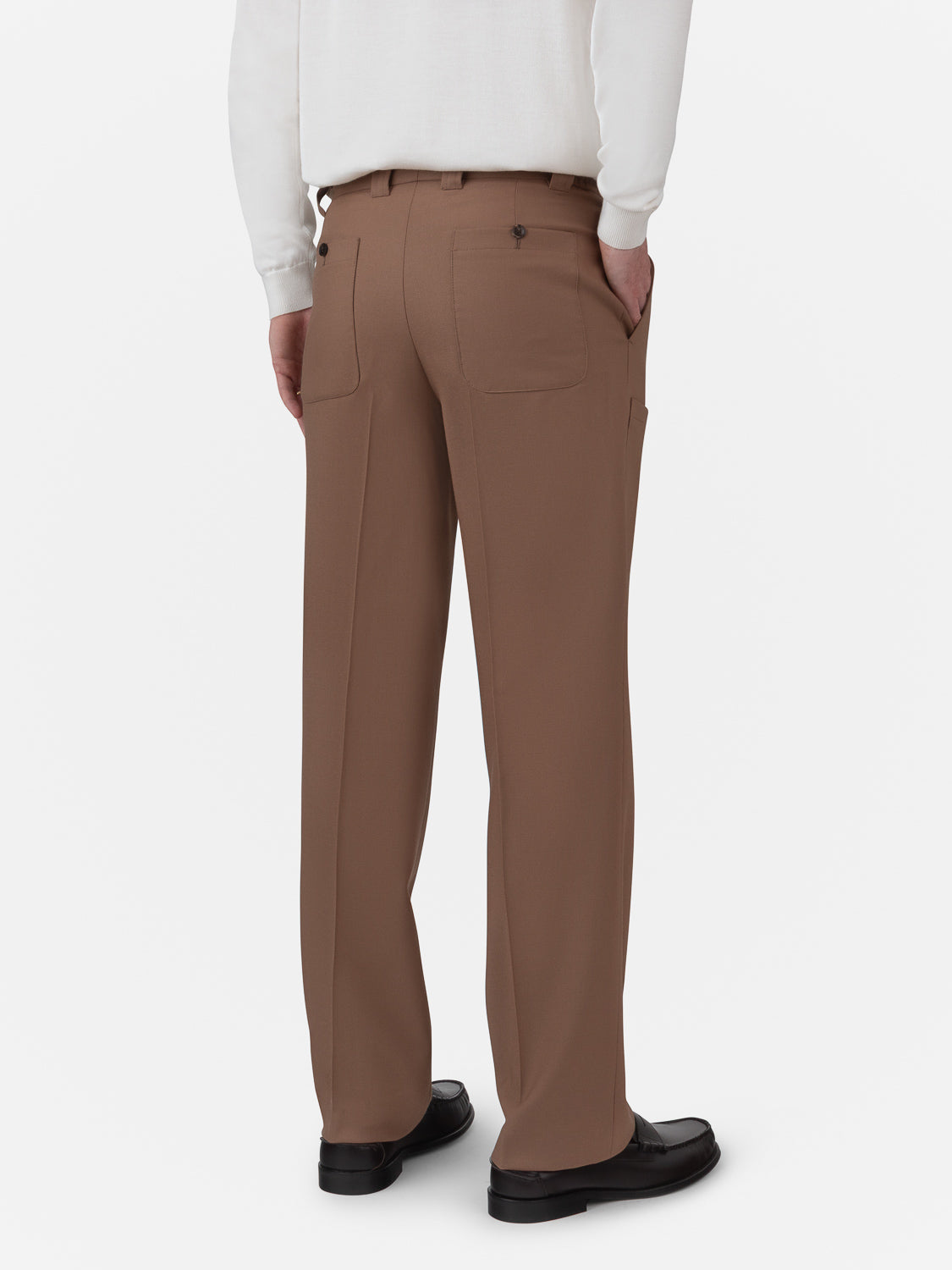 Sartorial Sport Trousers- Camel