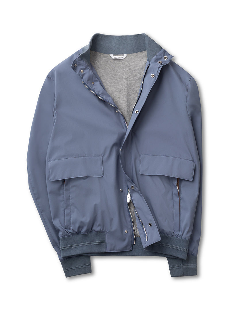 Driver Blouson- Steel Blue