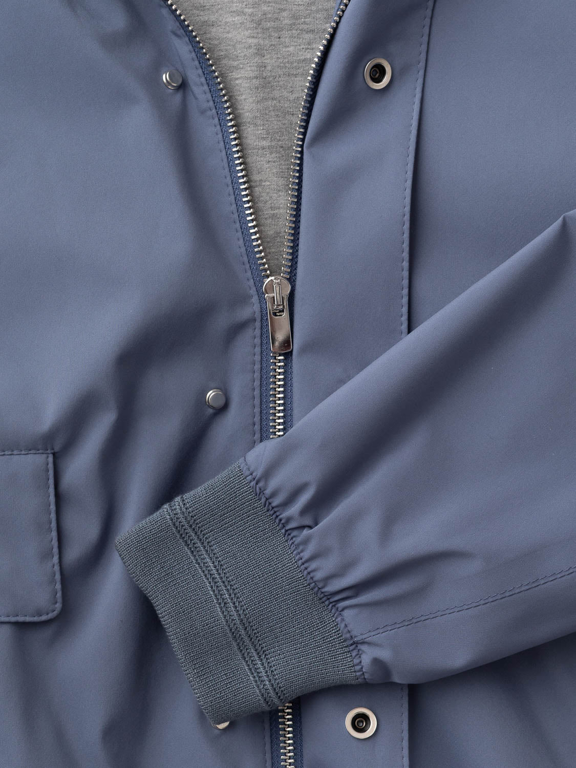 Driver Blouson- Steel Blue