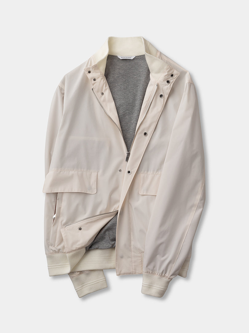 Driver Blouson- Ivory