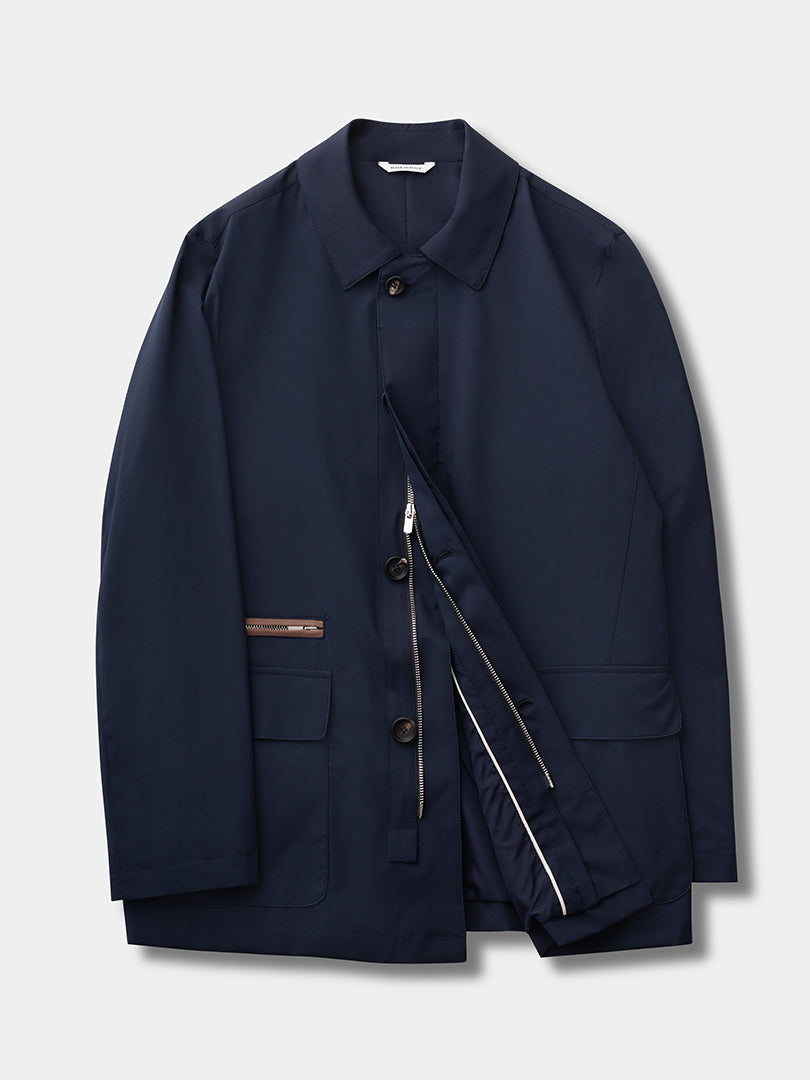 Raincoat - Navy