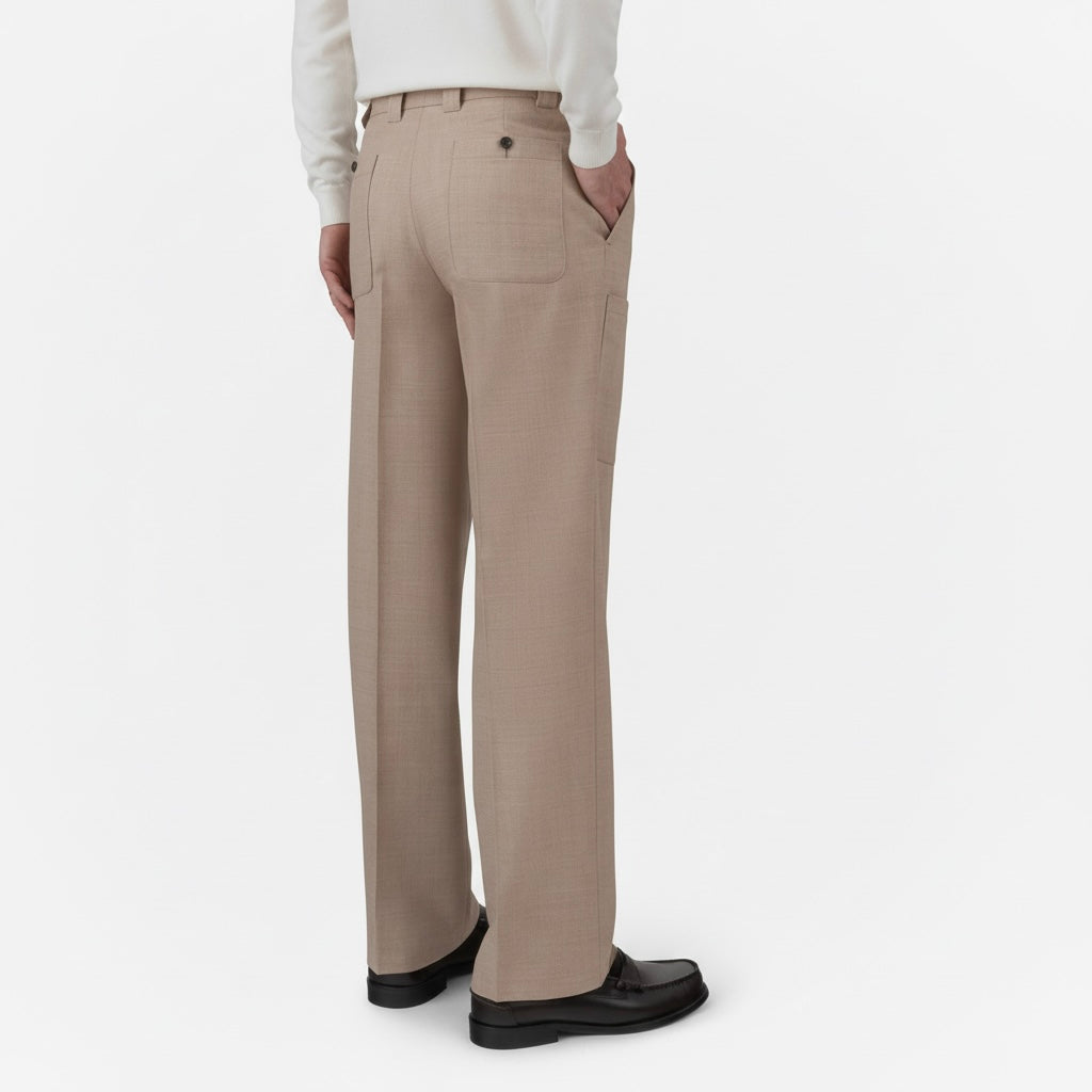 Sartorial Sport Trousers- Sand