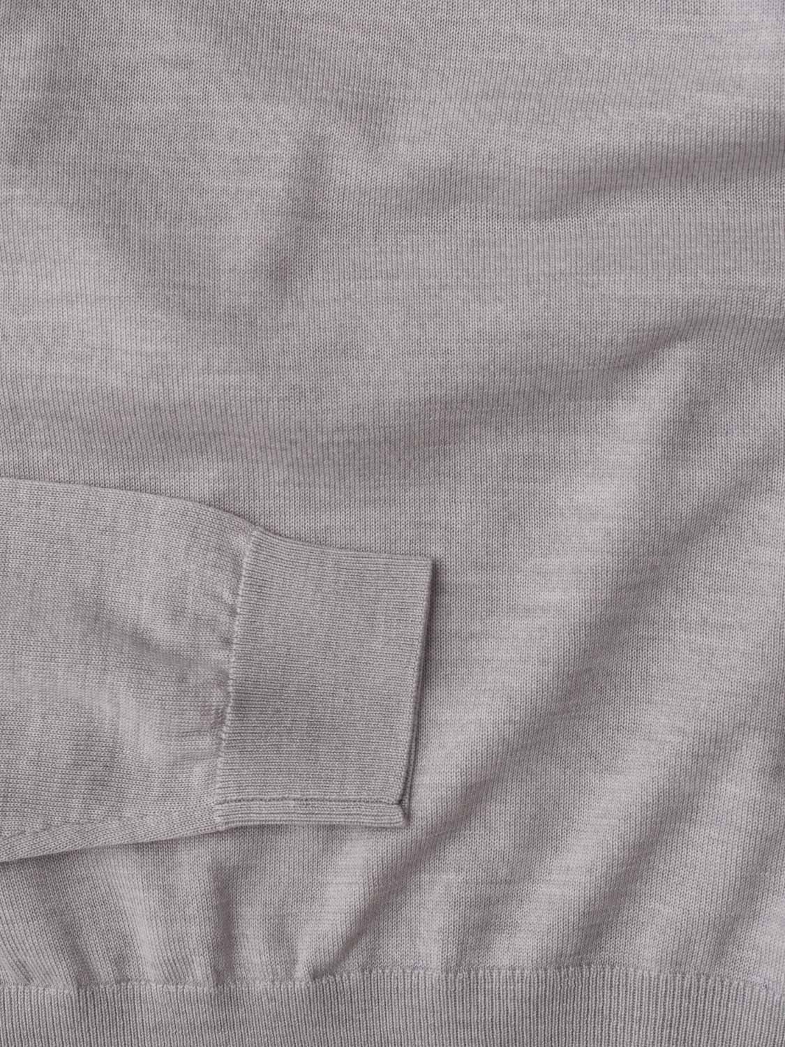 High Neck - Grey Mélange