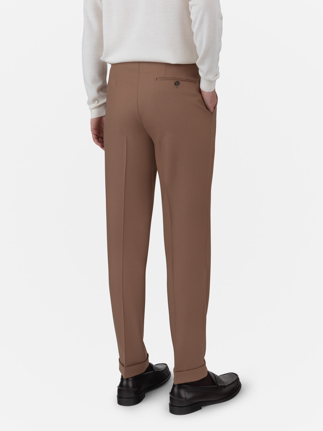 Classic Sartorial Trousers - Camel