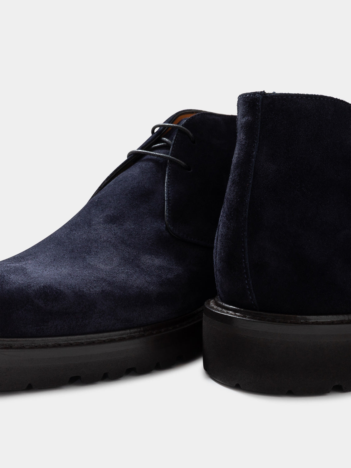 Chukka Boots - Navy