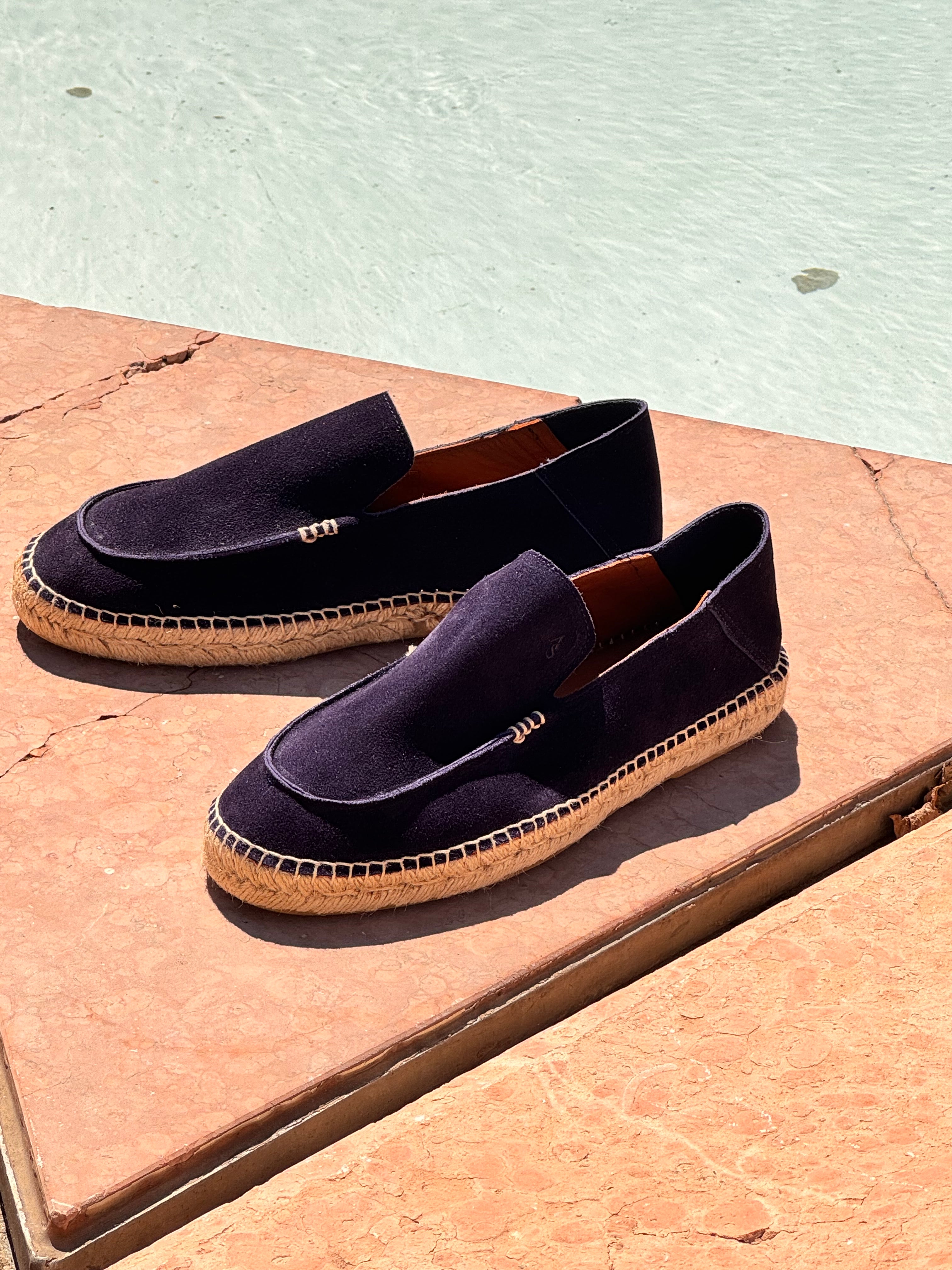 Espadrilles "Scuba Navy"