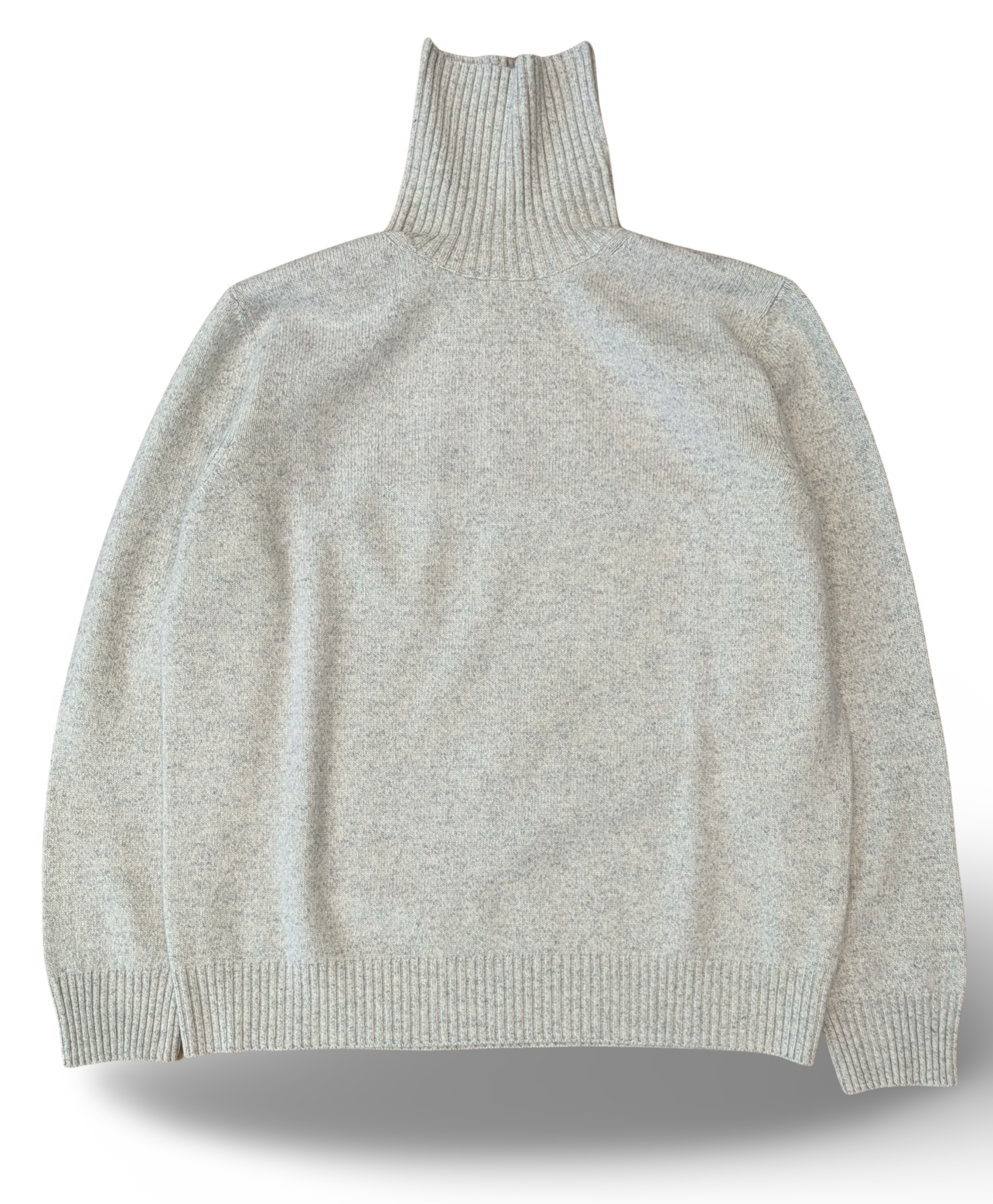 TURTLENECK WOOL & CASHMERE ICE