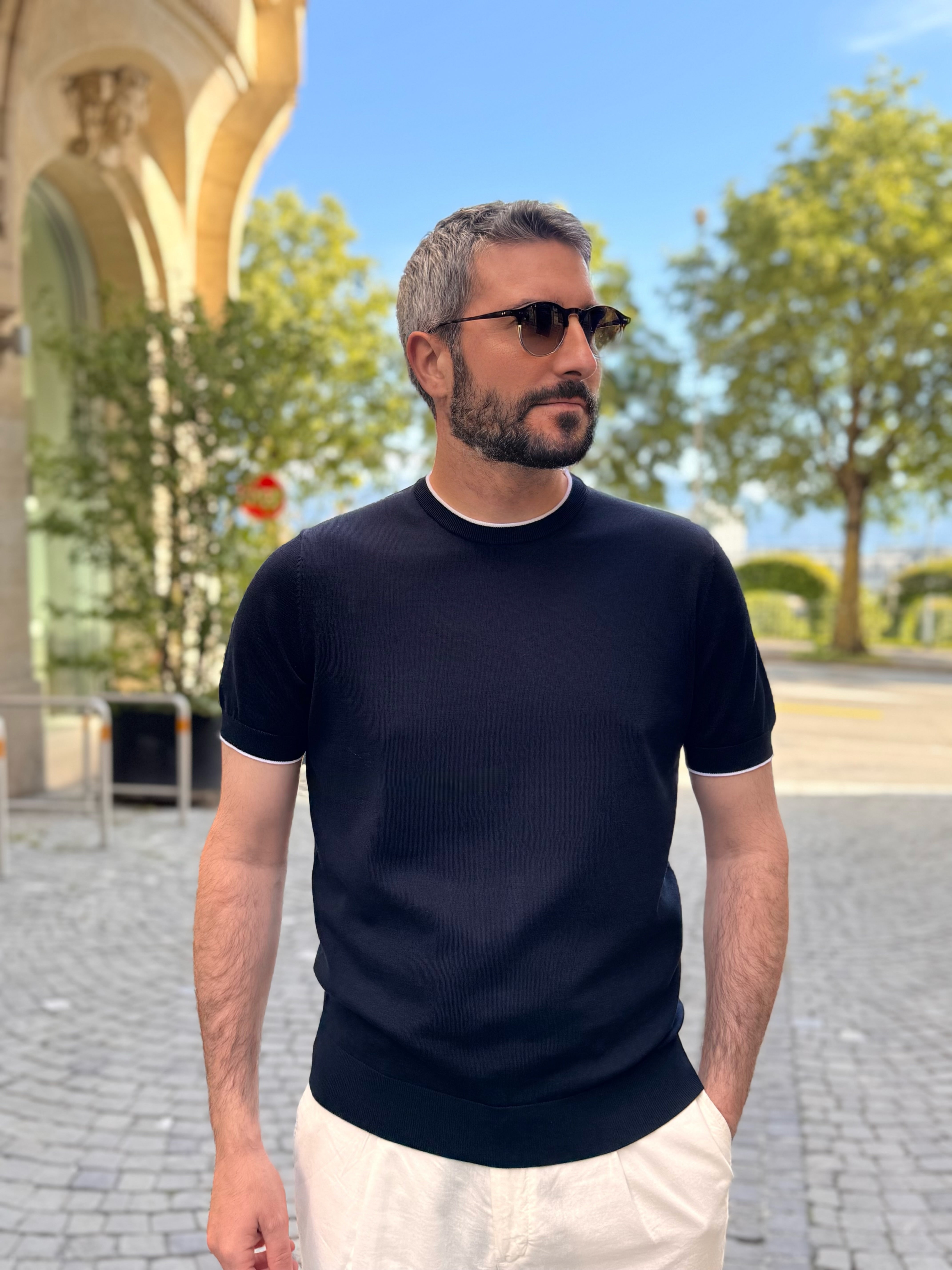 T-shirt - Navy