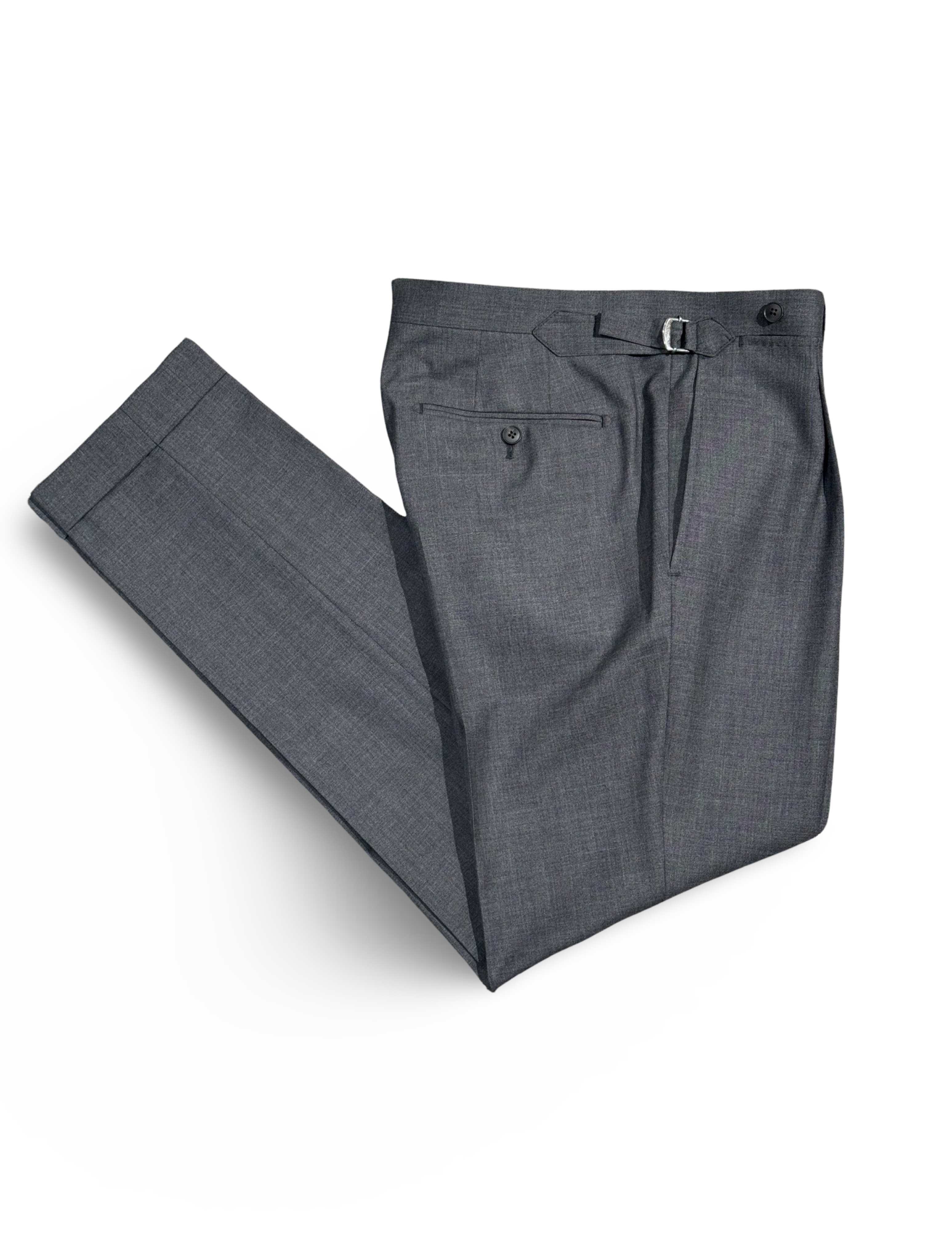 Elegant Trousers - Charcoal