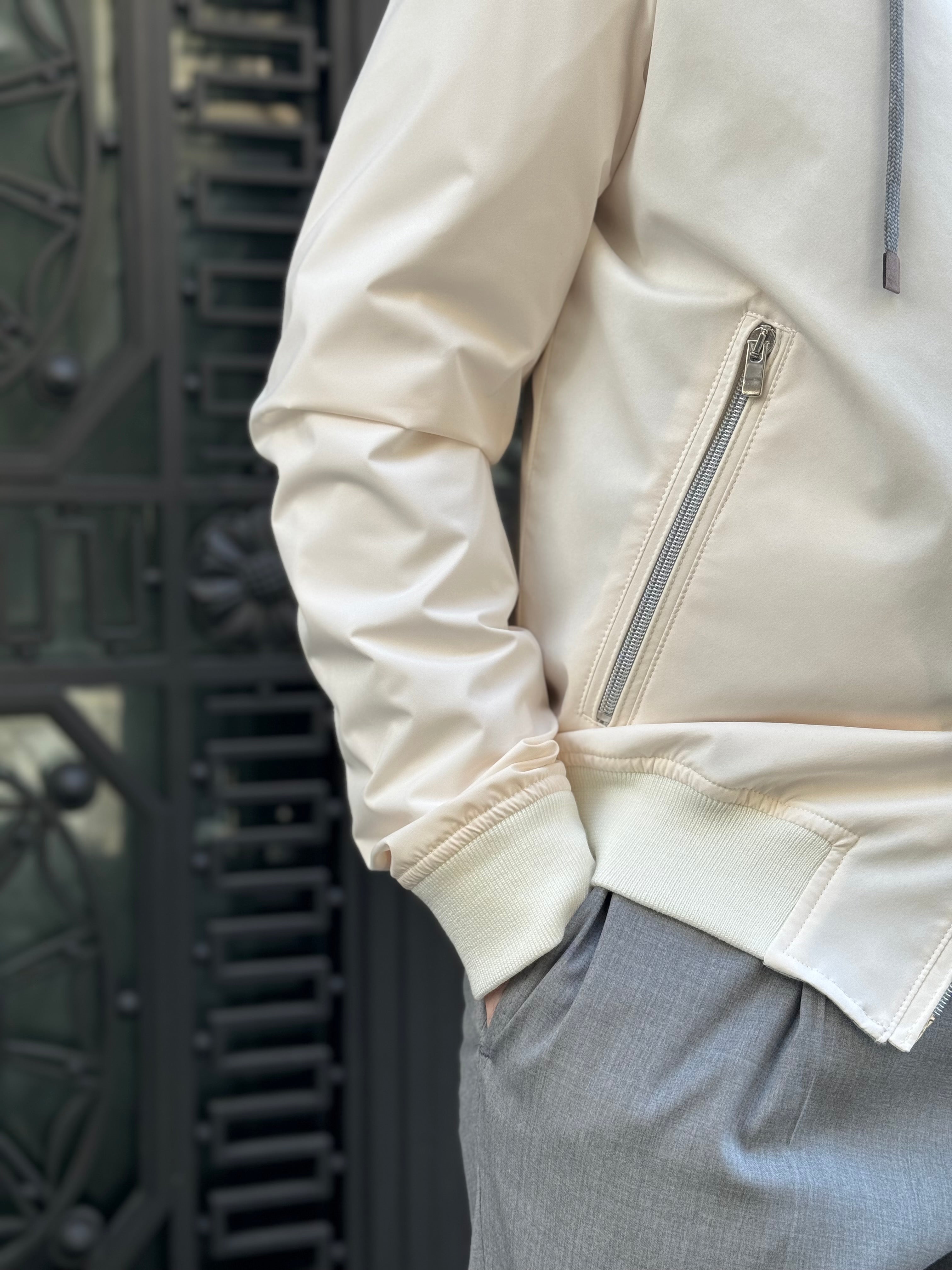 Coverall Jacket - Ivory