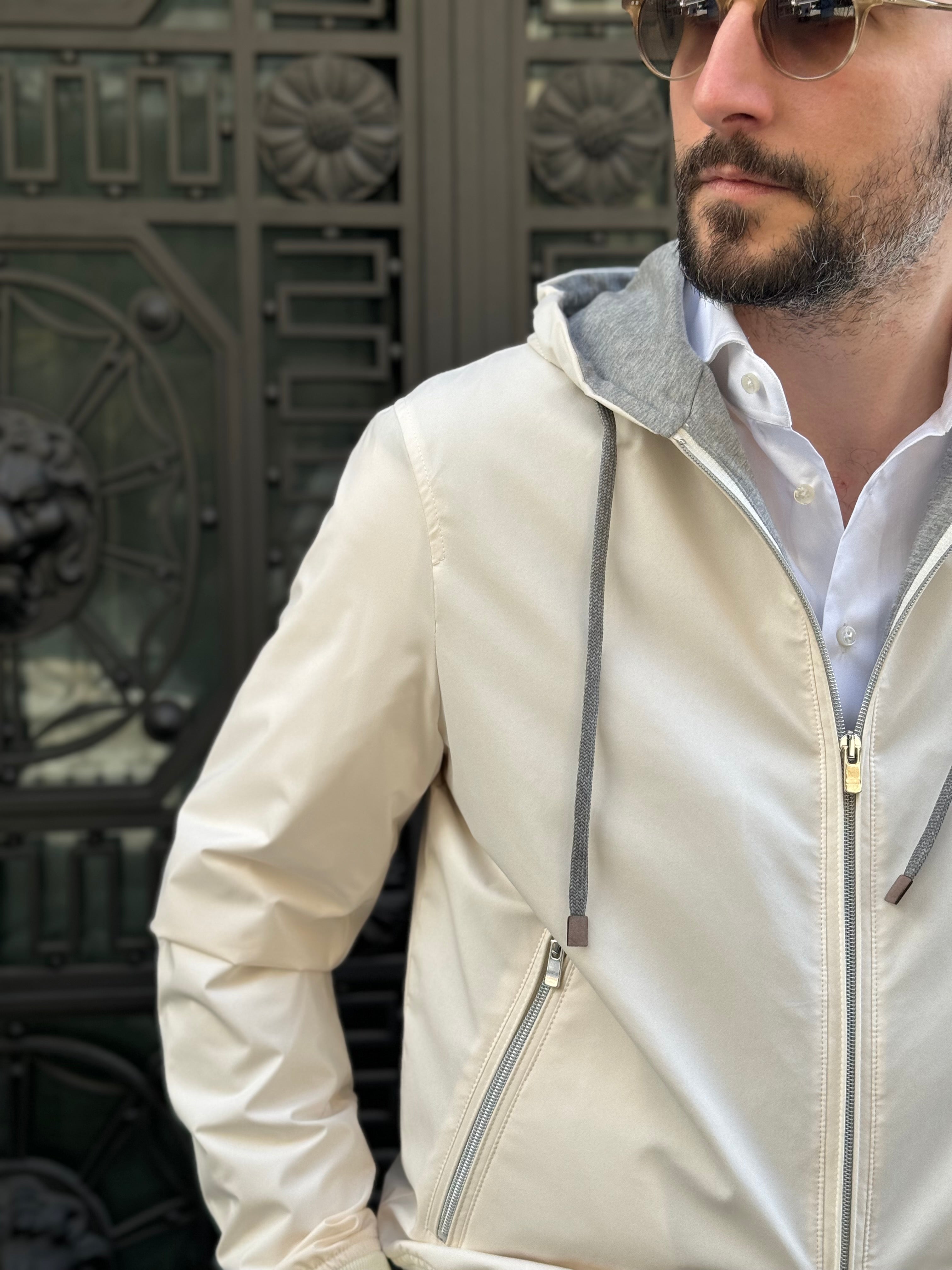 Coverall Jacket - Ivory