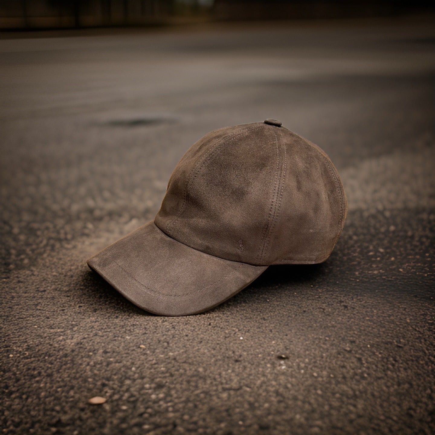 AS CAP SUEDE CHOCOLATE