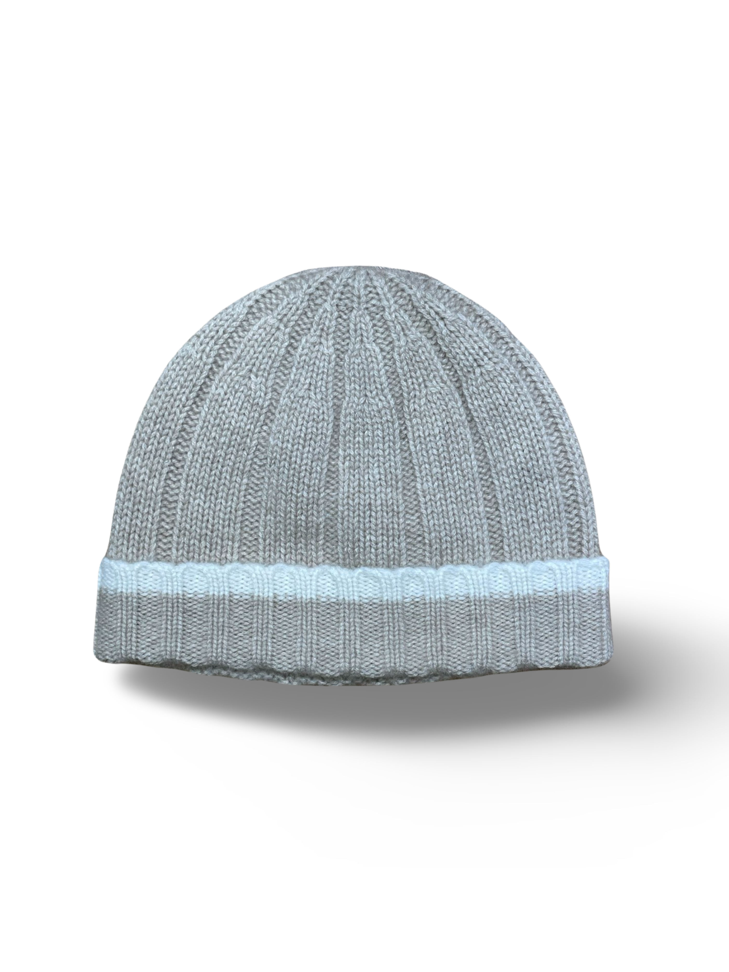 BEANIE SAND MONGOLIAN CASHMERE