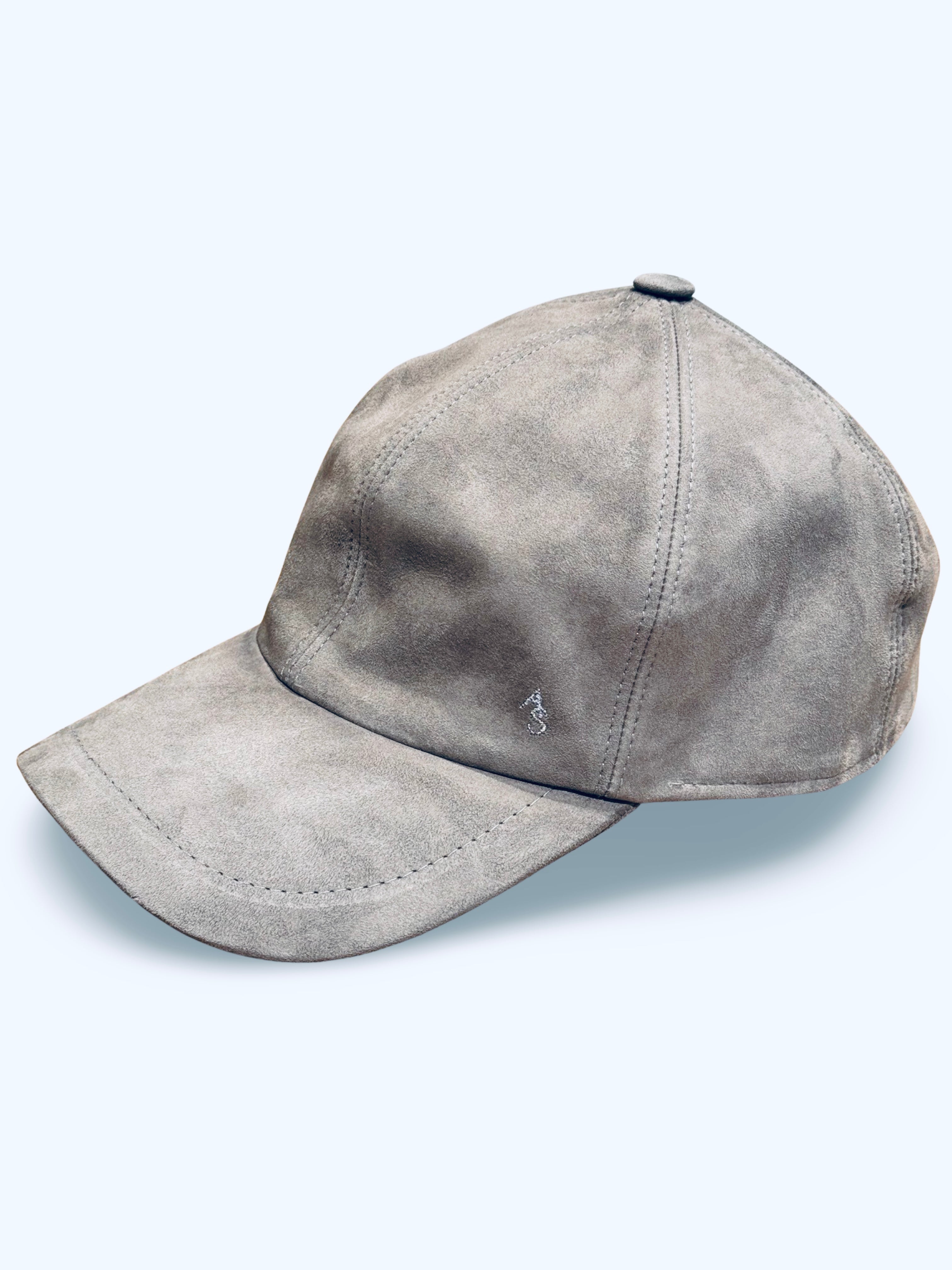 AS CAP SUEDE GREY