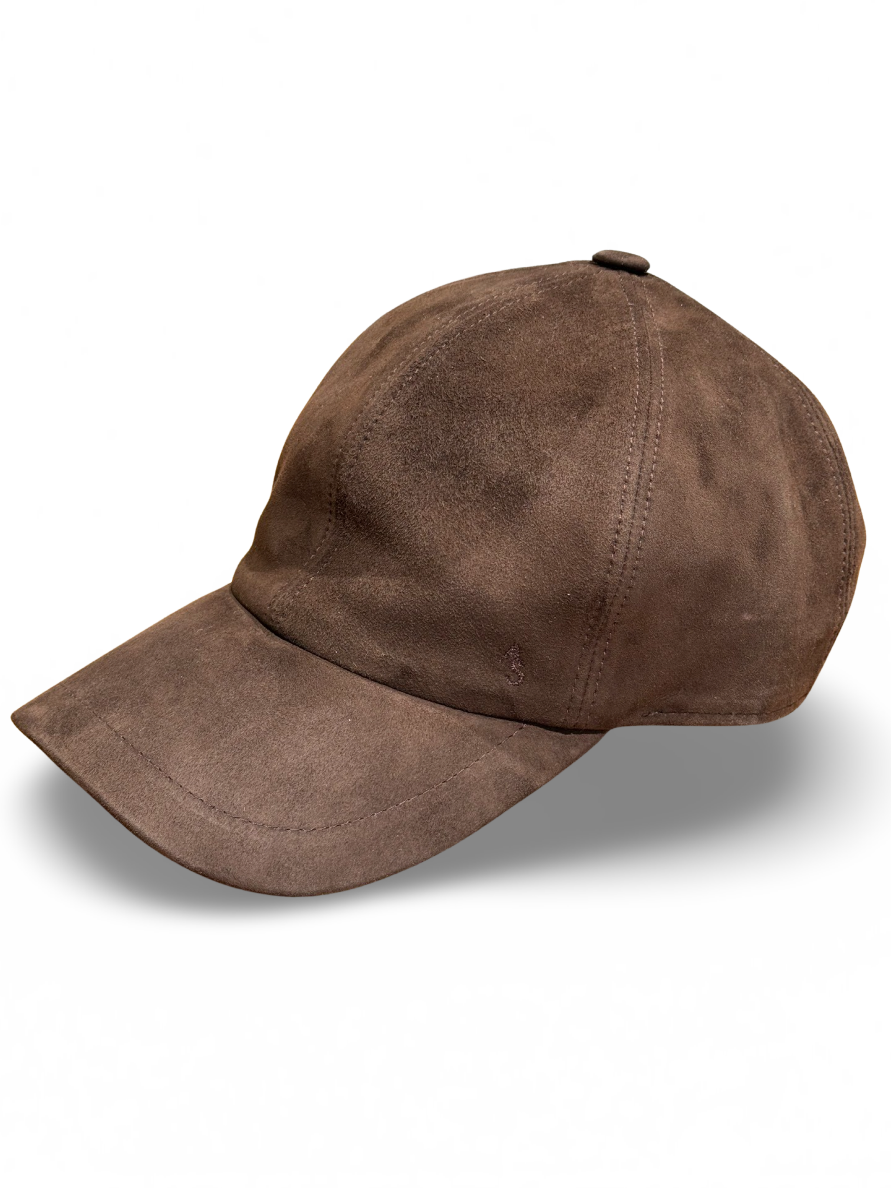 AS CAP SUEDE CHOCOLATE