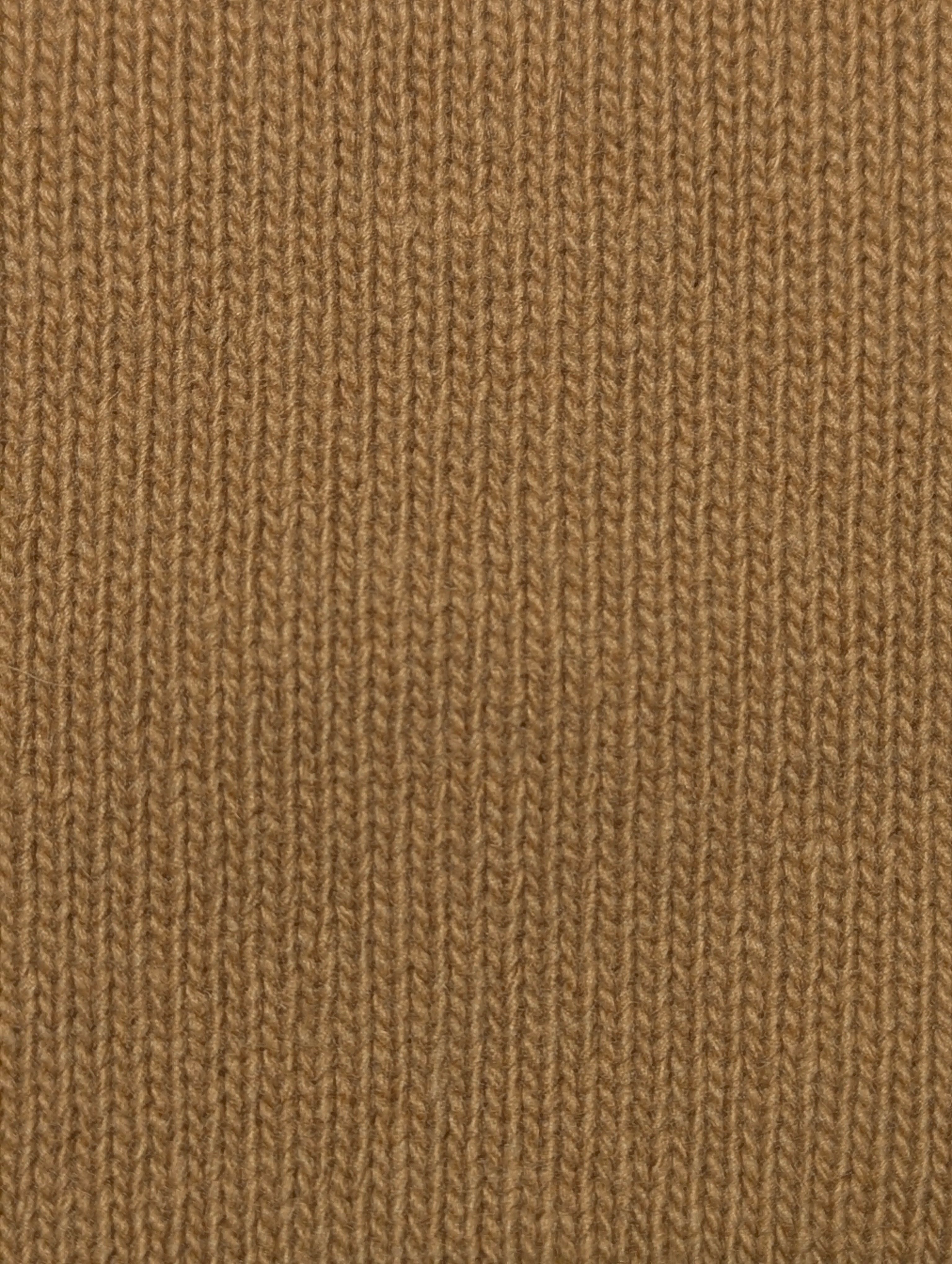 Turtle Neck - Wool & Cashmere - Sepia