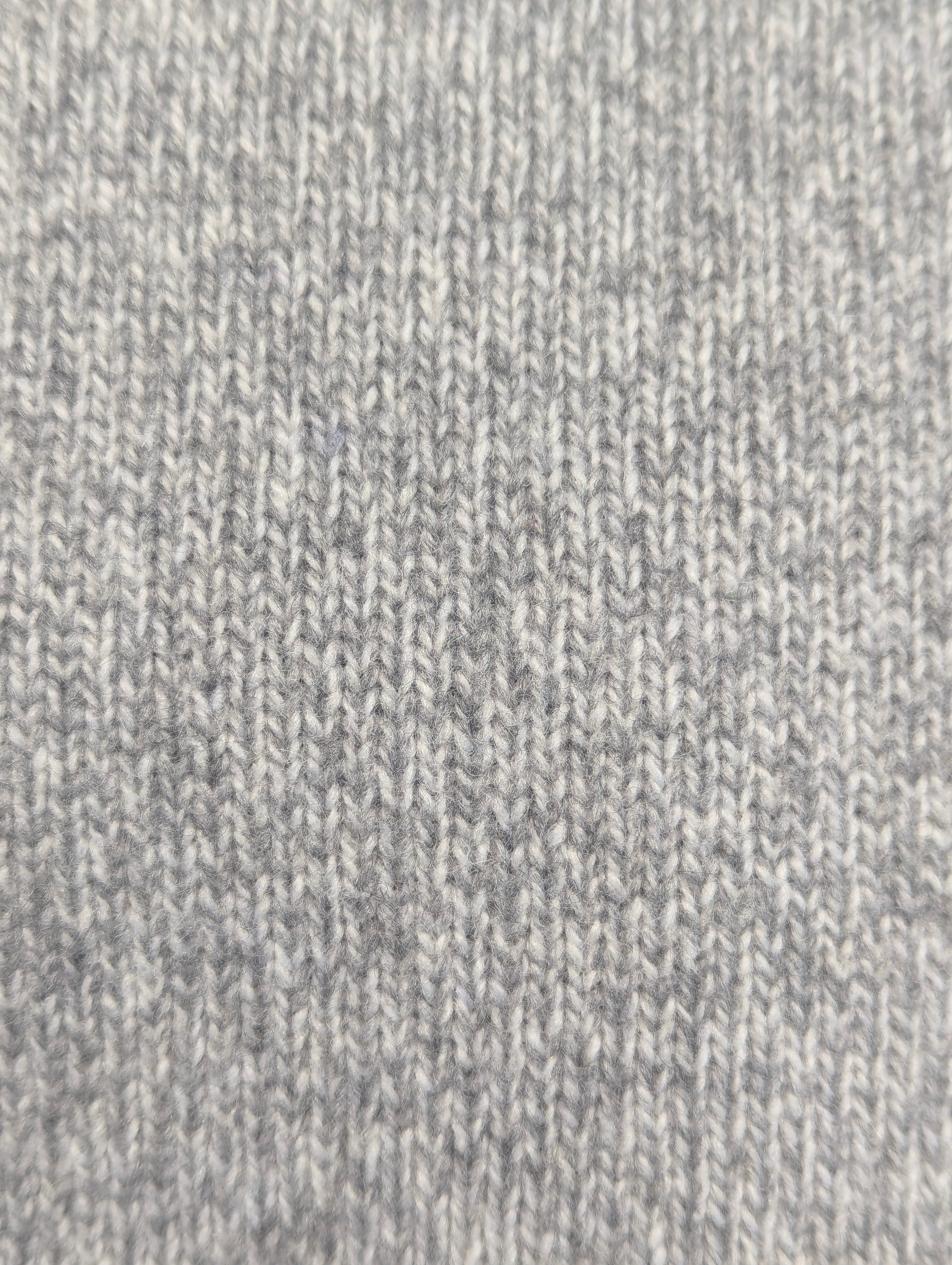 Turtle Neck - Wool & Cashmere - Grey