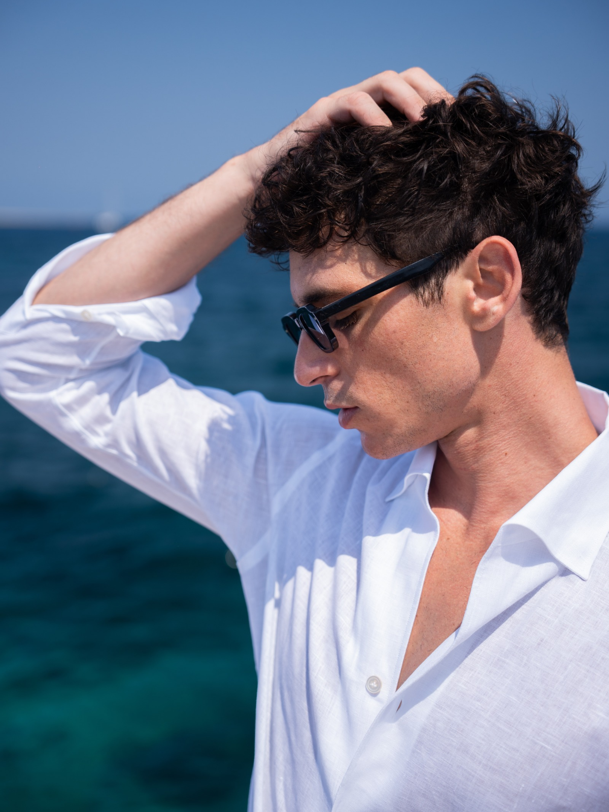 Cairo Shirt - White