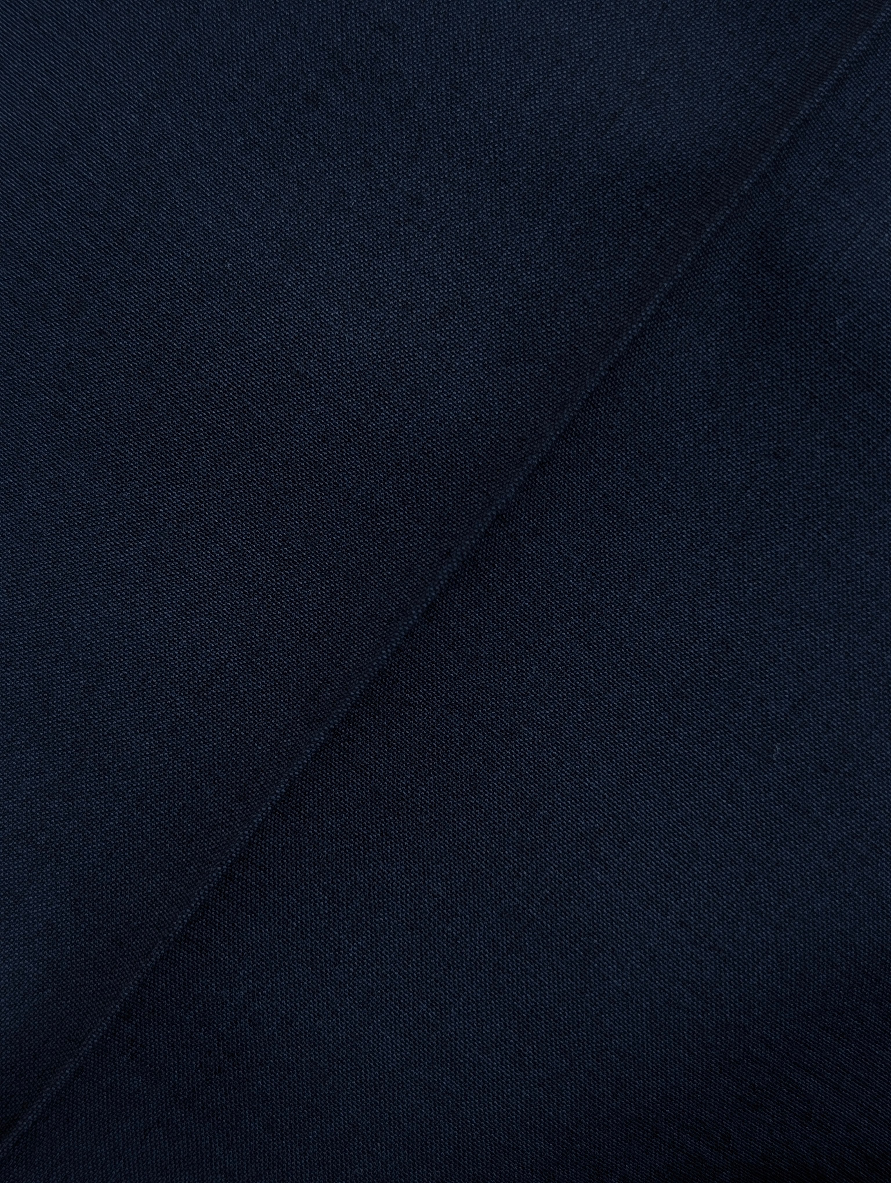 Technical Wool Jogger - Navy