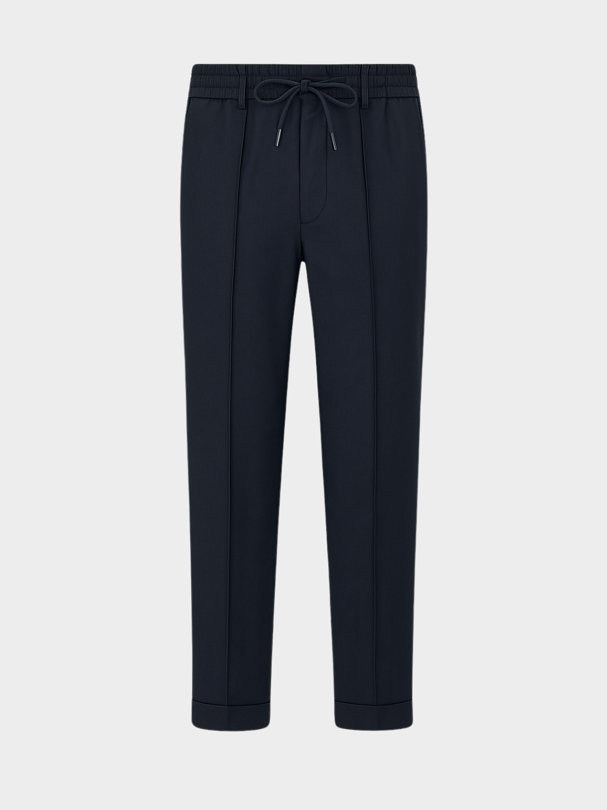 Technical Wool Jogger - Navy
