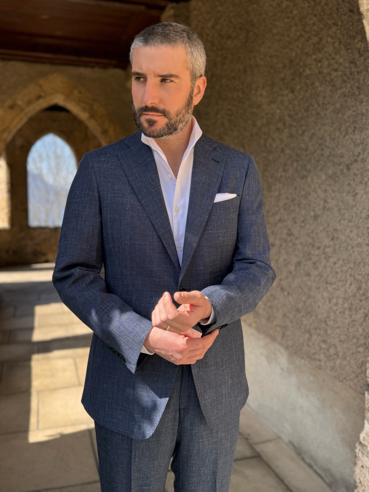 Suit Summer Time - Navy