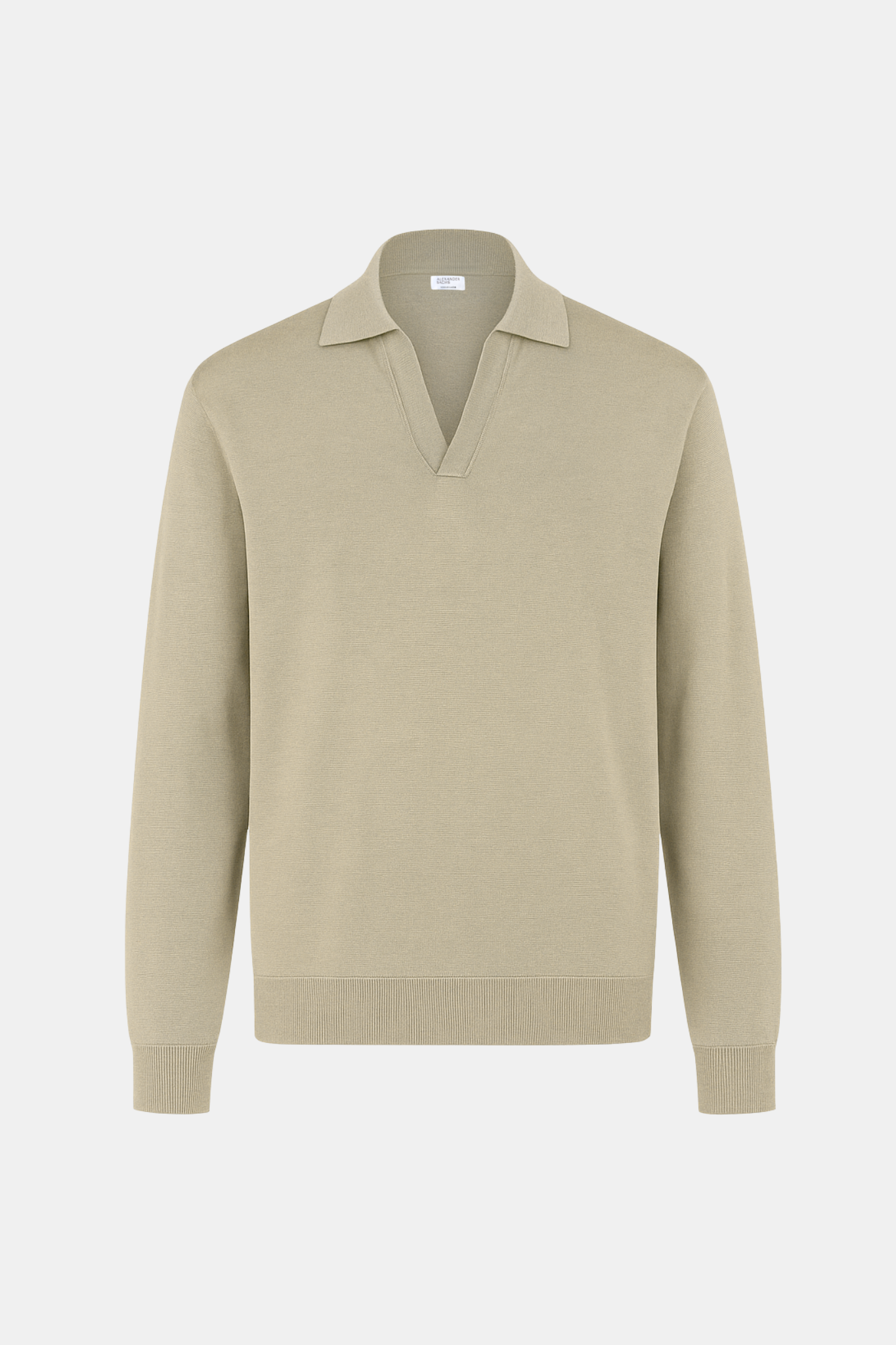 Polo Buttonless - Beige